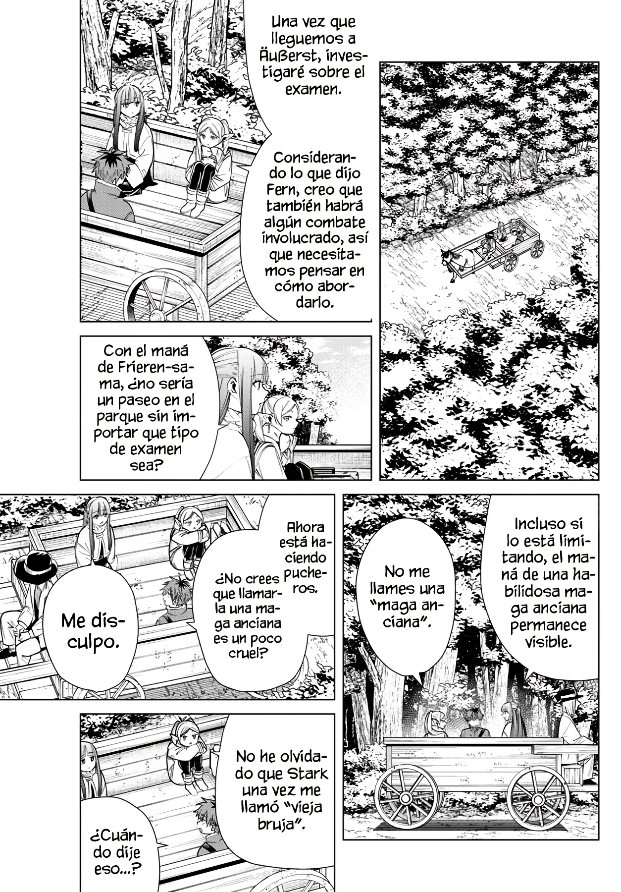 Página 6 — Sousou no Frieren Capítulo 37