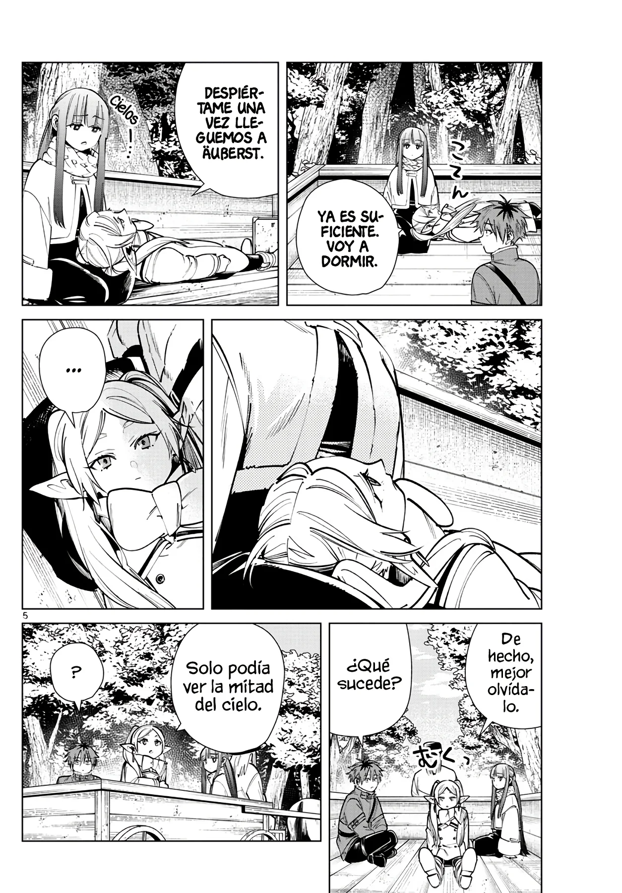 Página 7 — Sousou no Frieren Capítulo 37