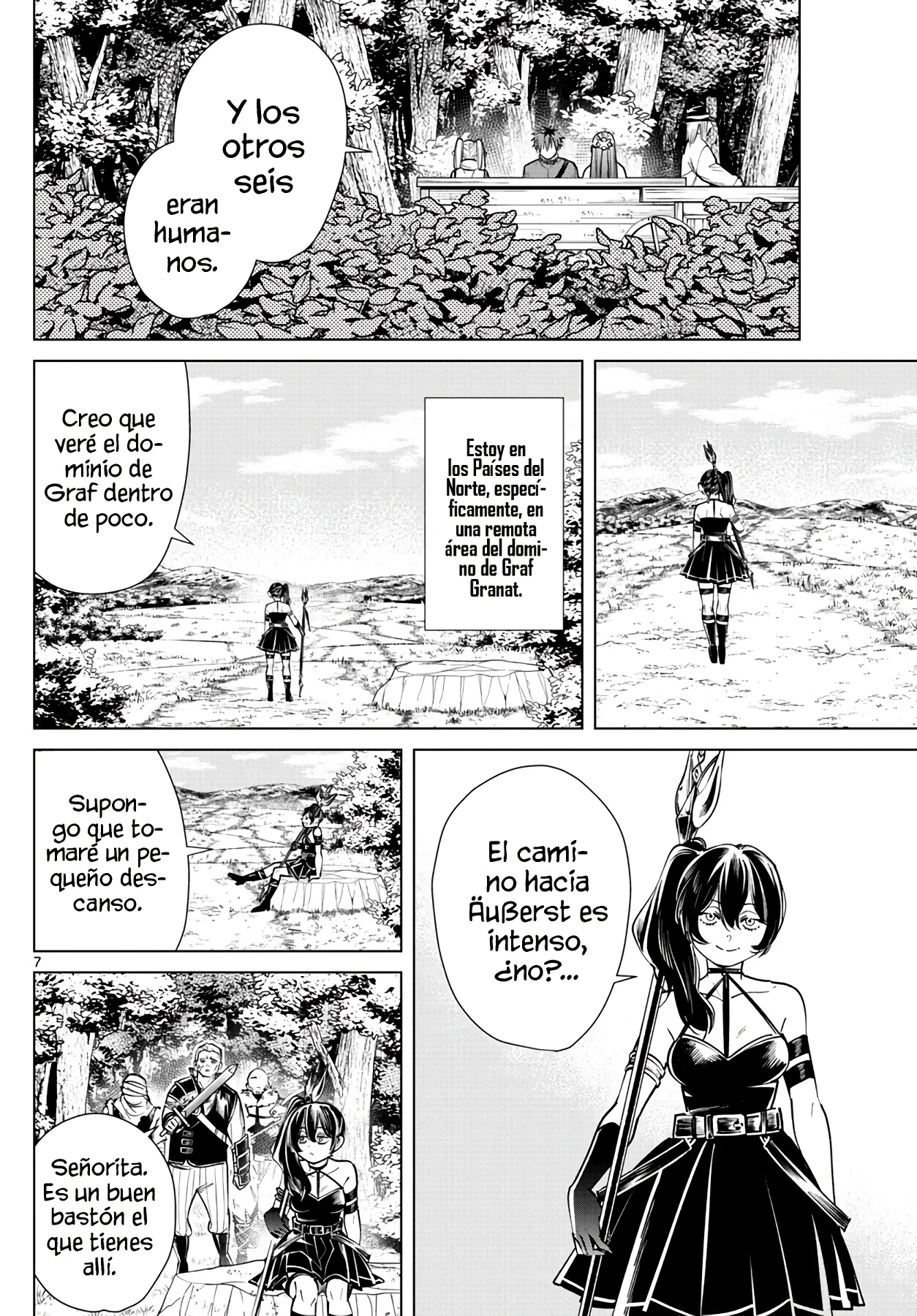 Página 9 — Sousou no Frieren Capítulo 37