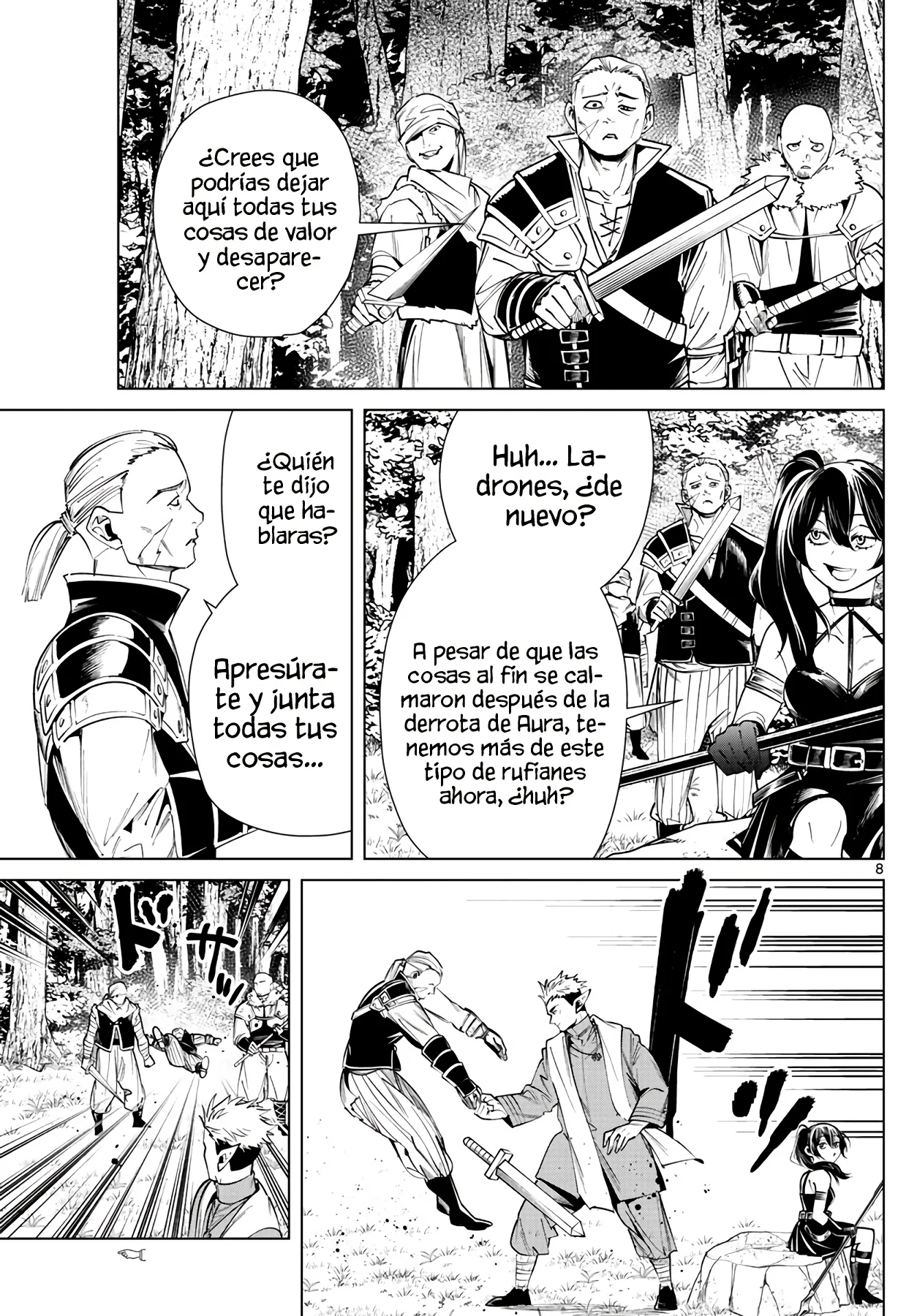 Página 10 — Sousou no Frieren Capítulo 37