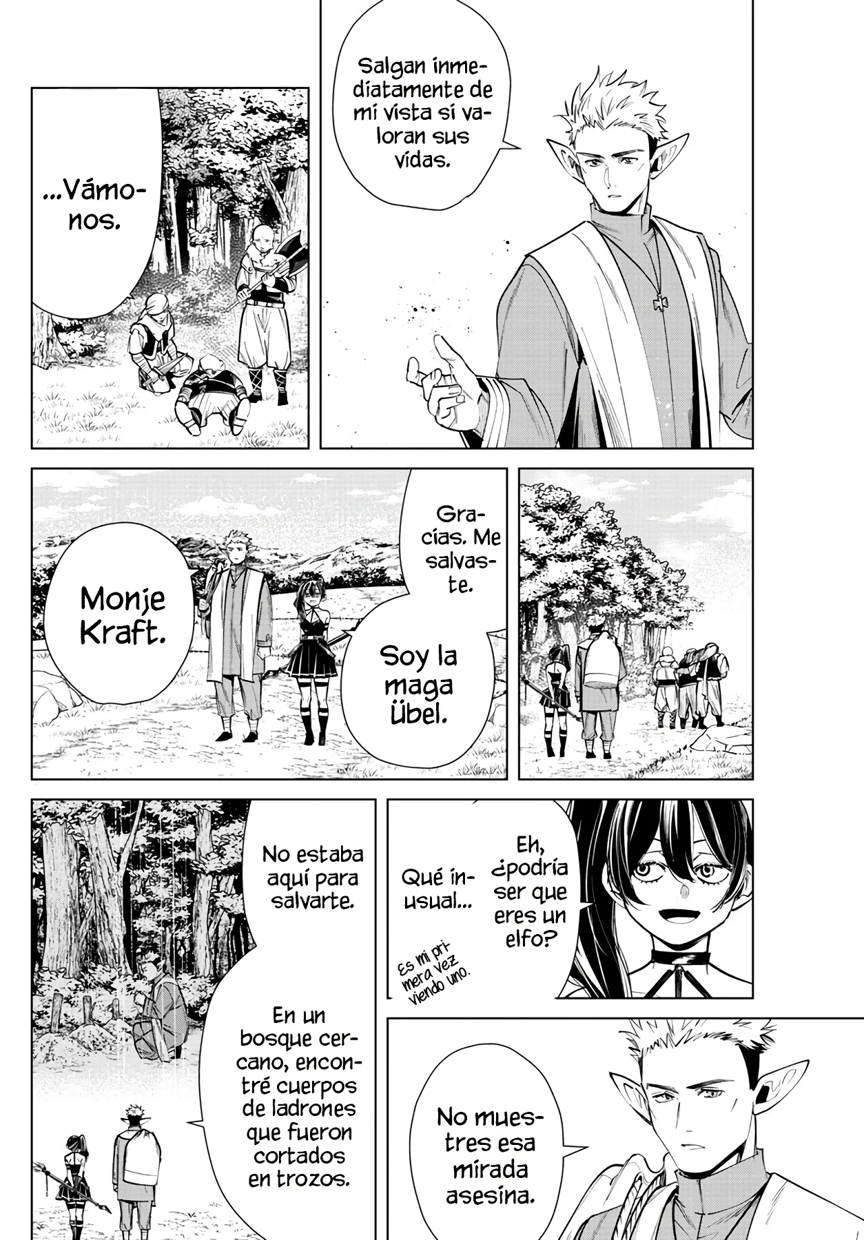 Página 11 — Sousou no Frieren Capítulo 37