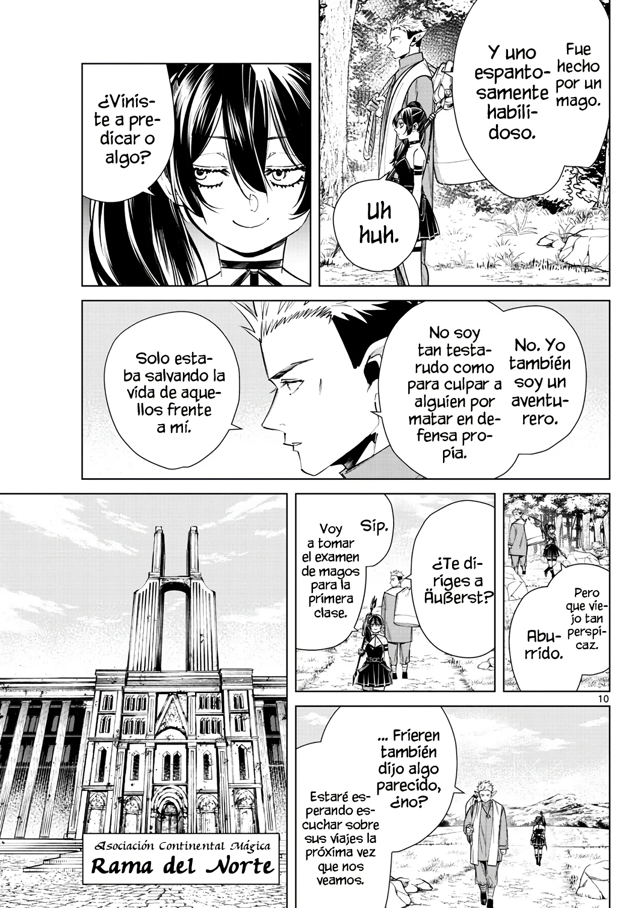 Página 12 — Sousou no Frieren Capítulo 37