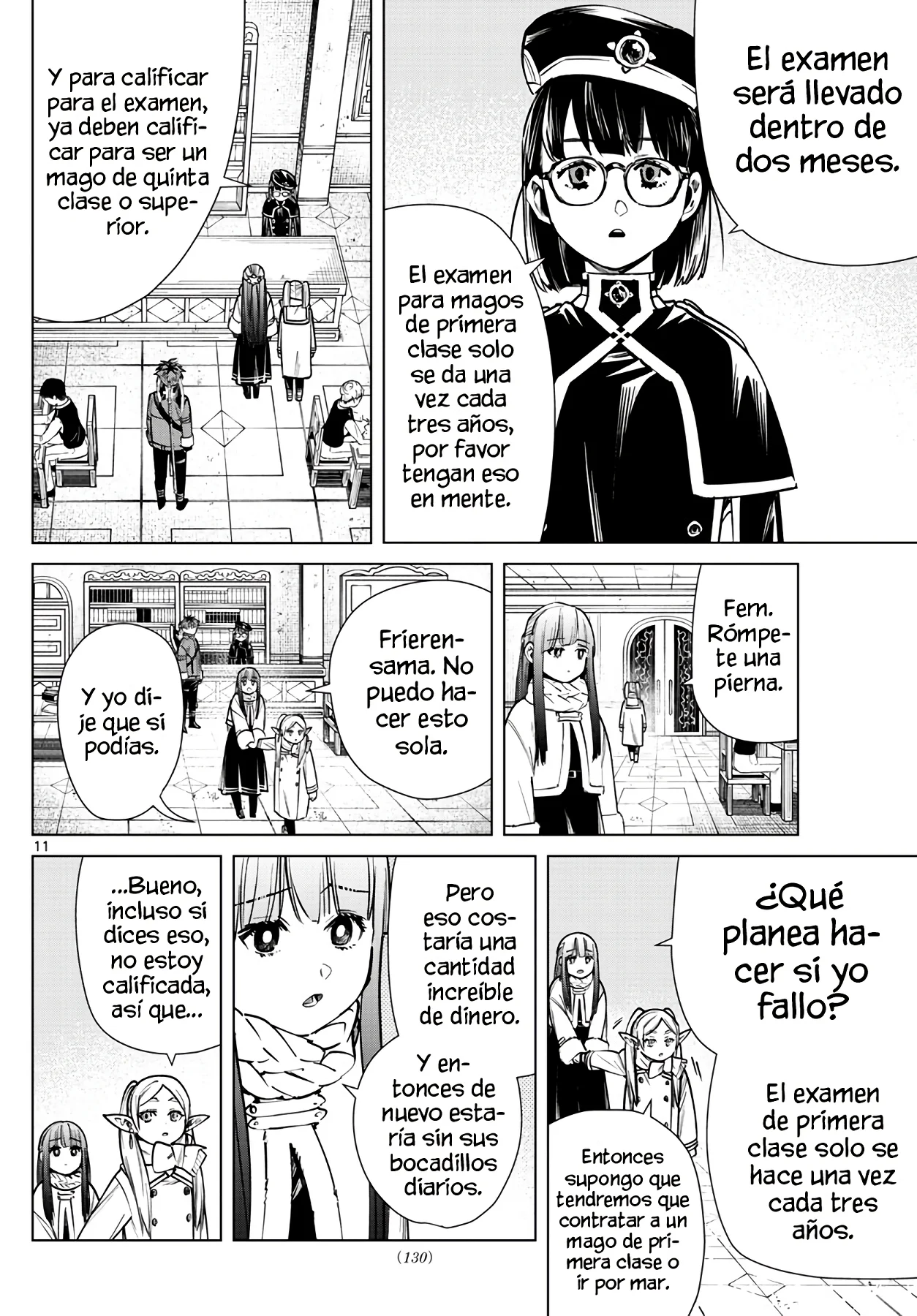 Página 13 — Sousou no Frieren Capítulo 37