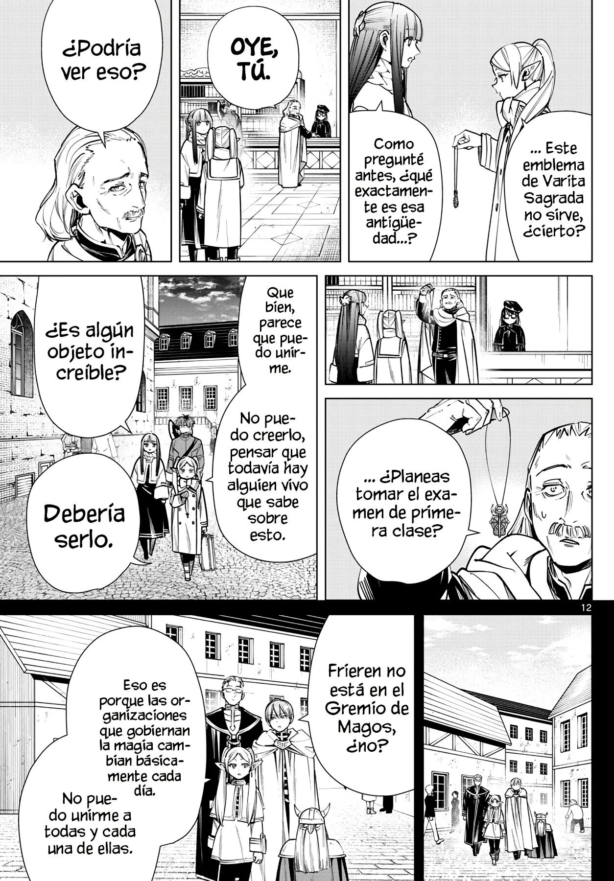 Página 14 — Sousou no Frieren Capítulo 37