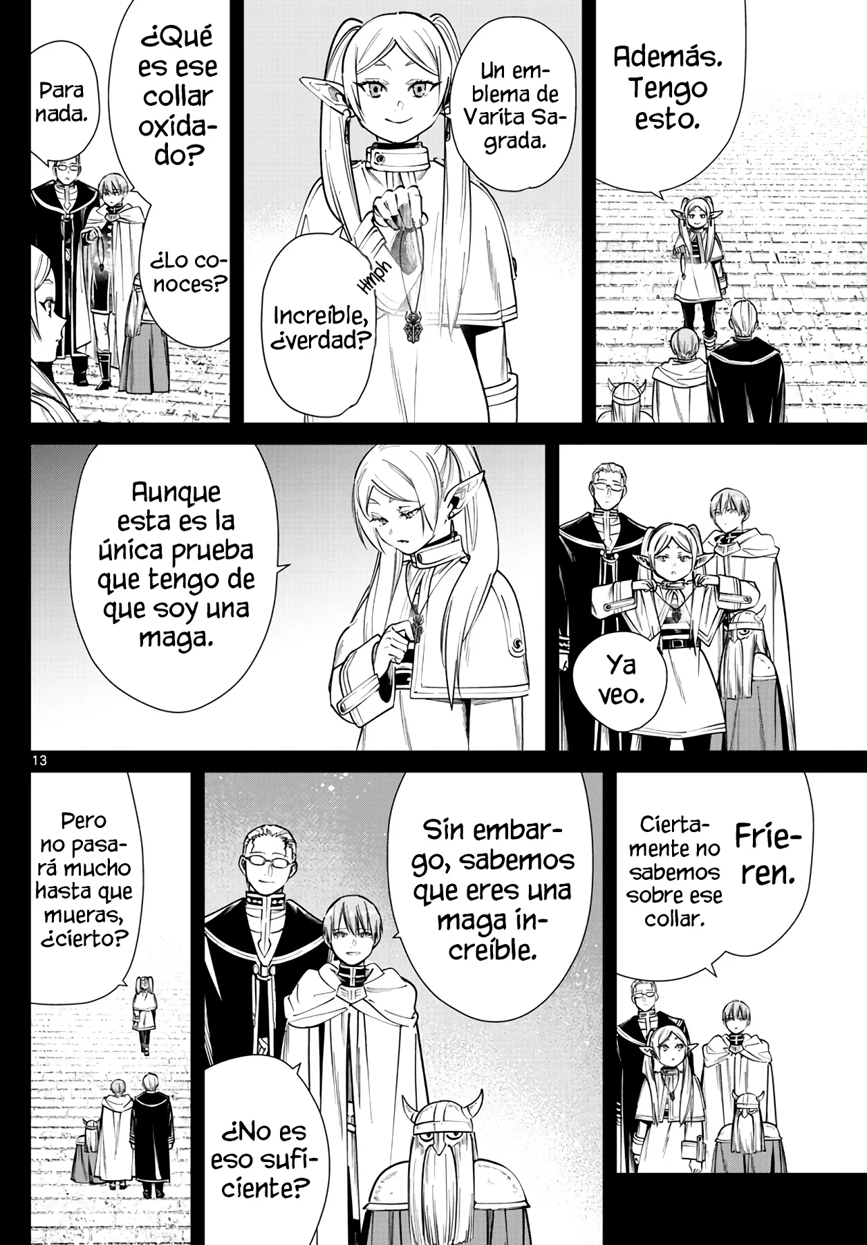 Página 15 — Sousou no Frieren Capítulo 37