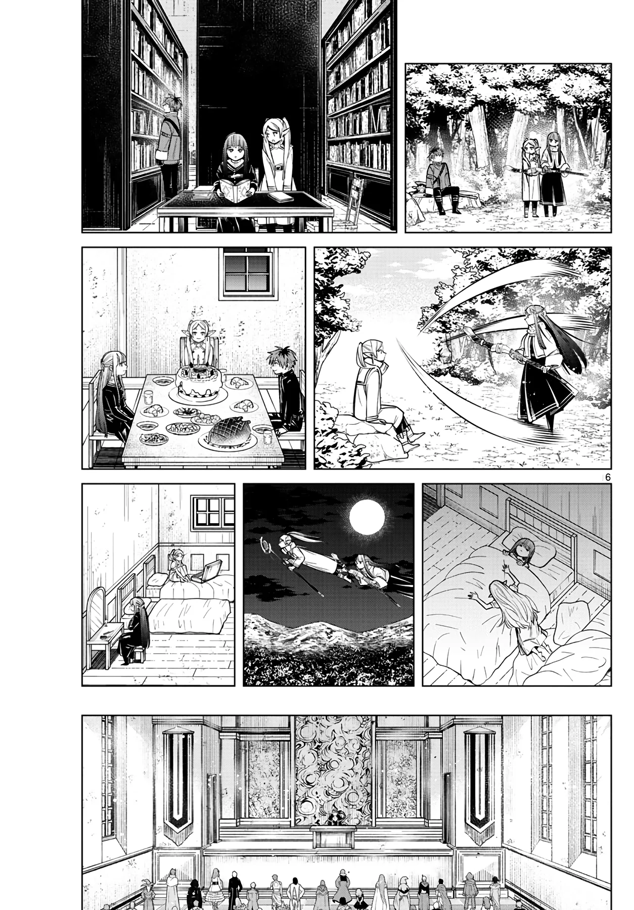 Página 18 — Sousou no Frieren Capítulo 37