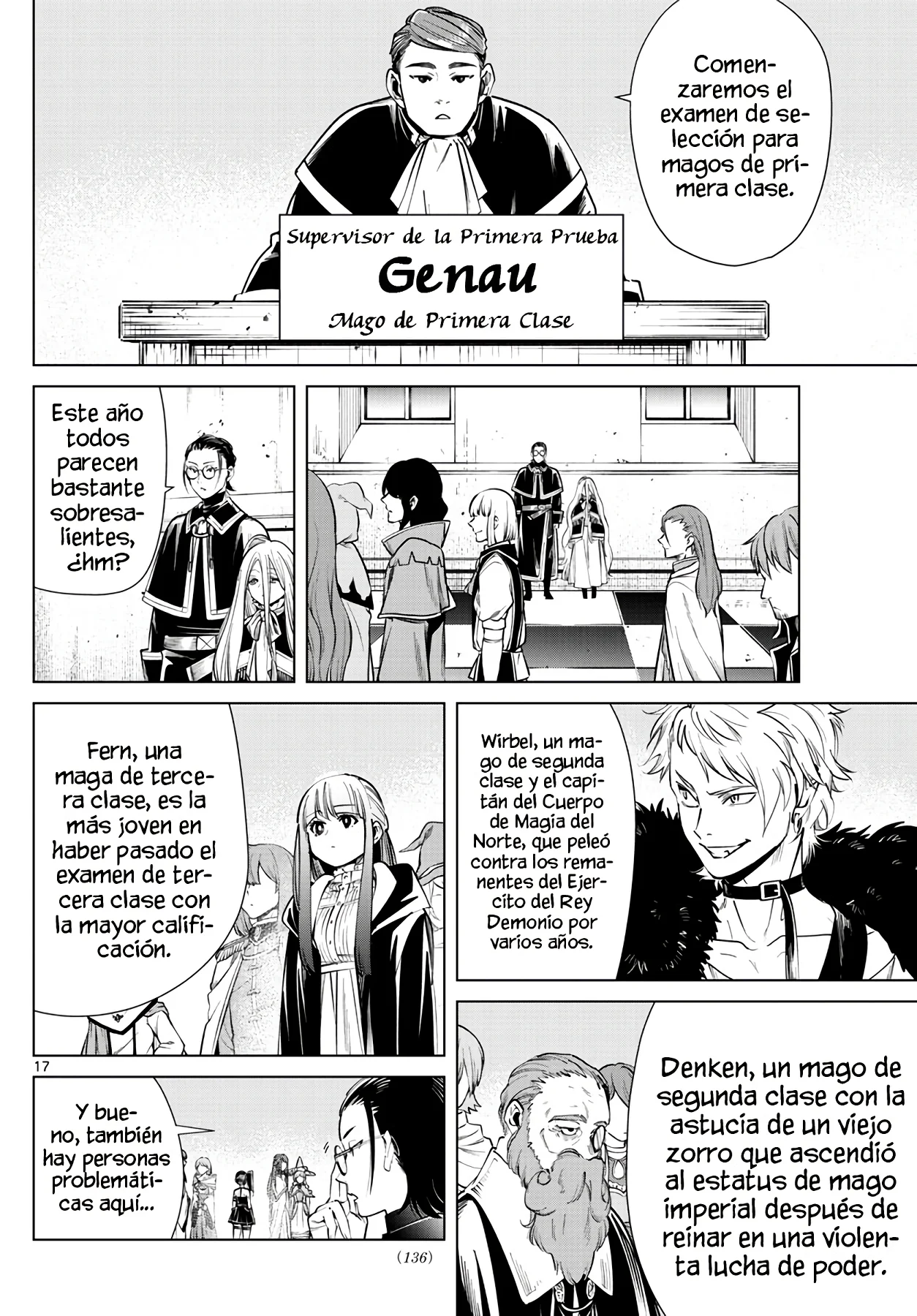 Página 19 — Sousou no Frieren Capítulo 37