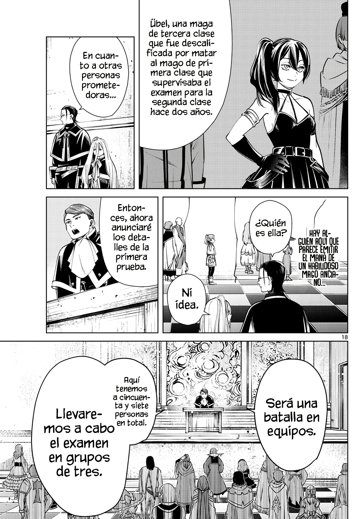 Página 20 — Sousou no Frieren Capítulo 37