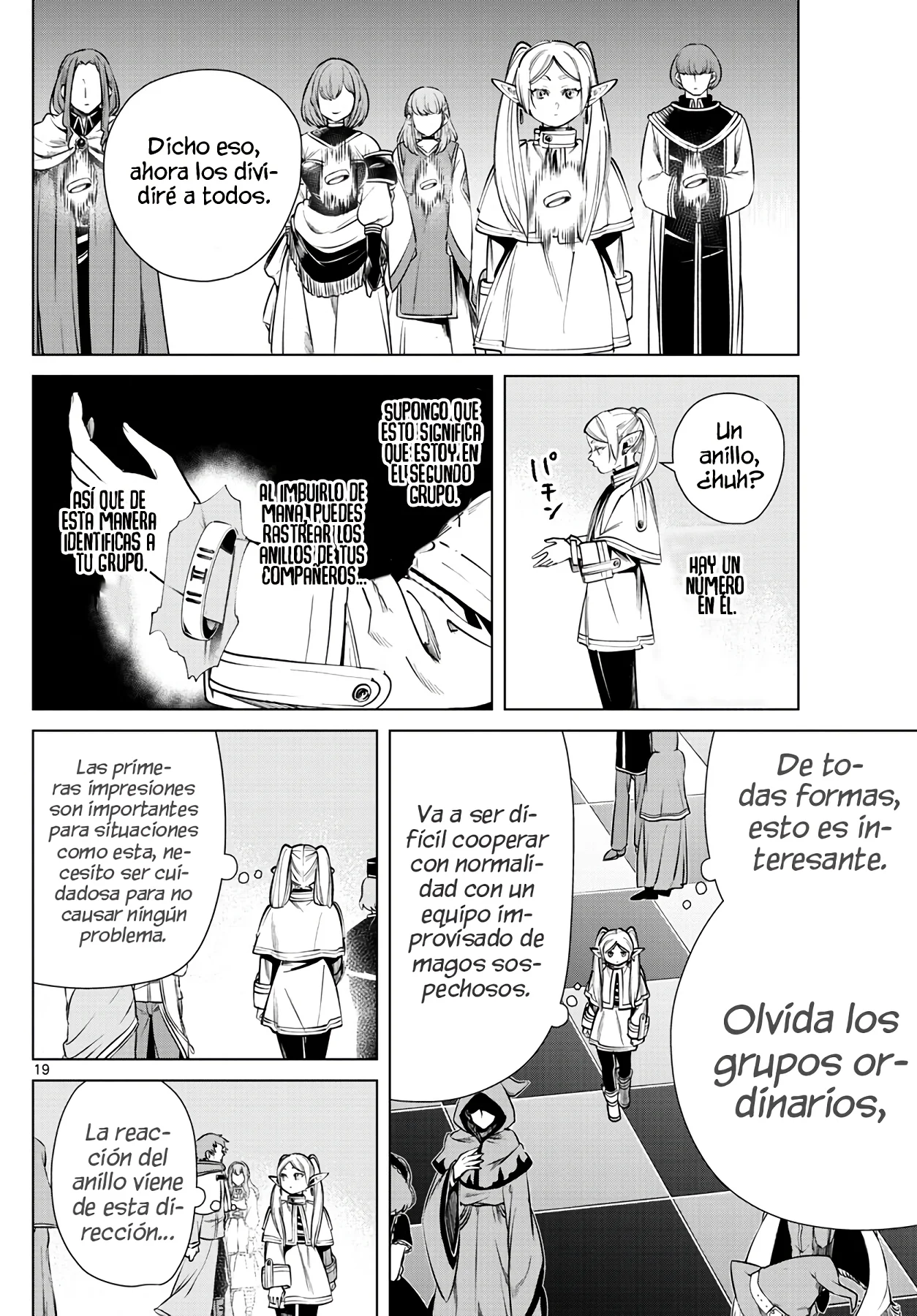 Página 21 — Sousou no Frieren Capítulo 37