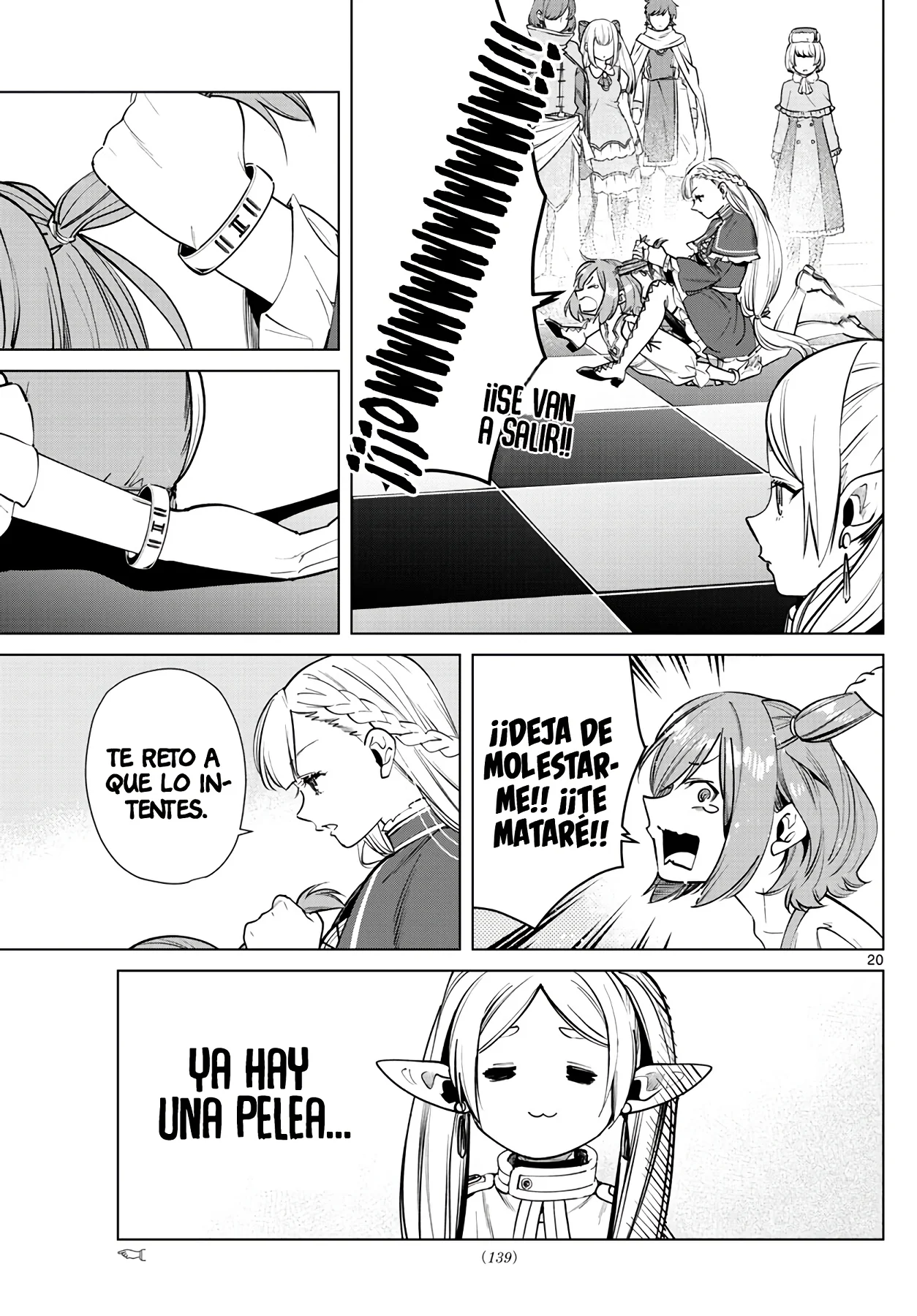 Página 22 — Sousou no Frieren Capítulo 37