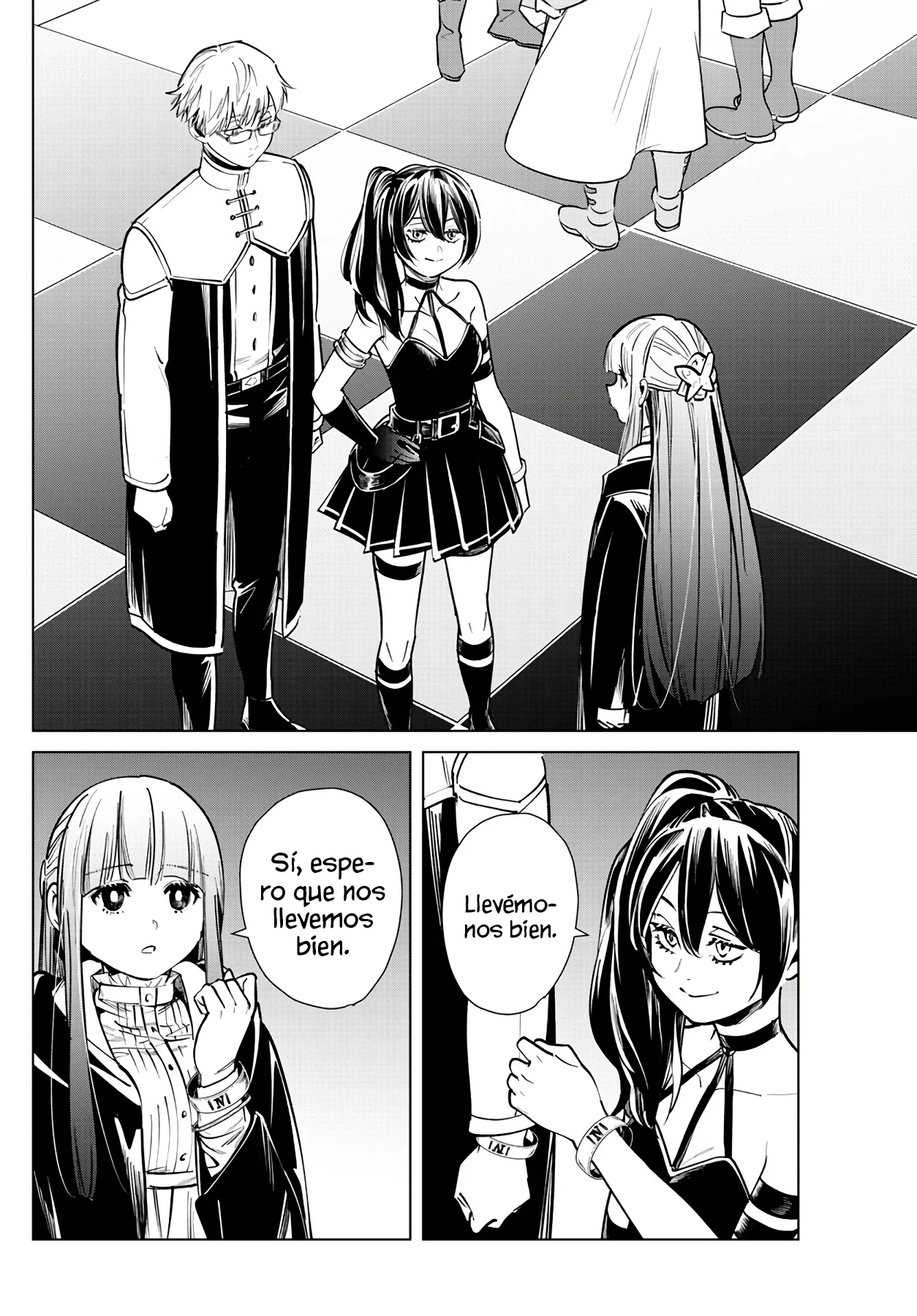 Página 23 — Sousou no Frieren Capítulo 37