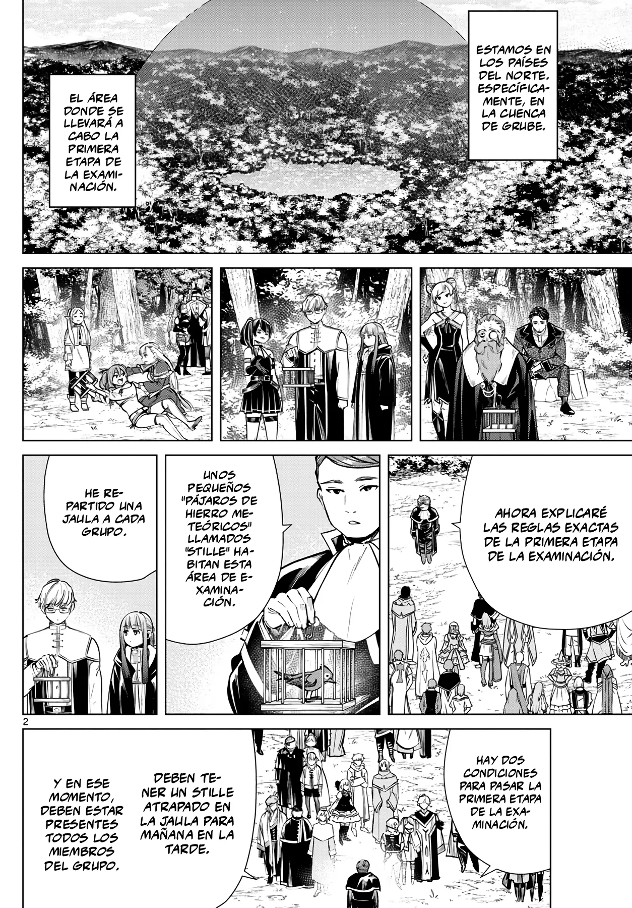 Página 4 — Sousou no Frieren Capítulo 38