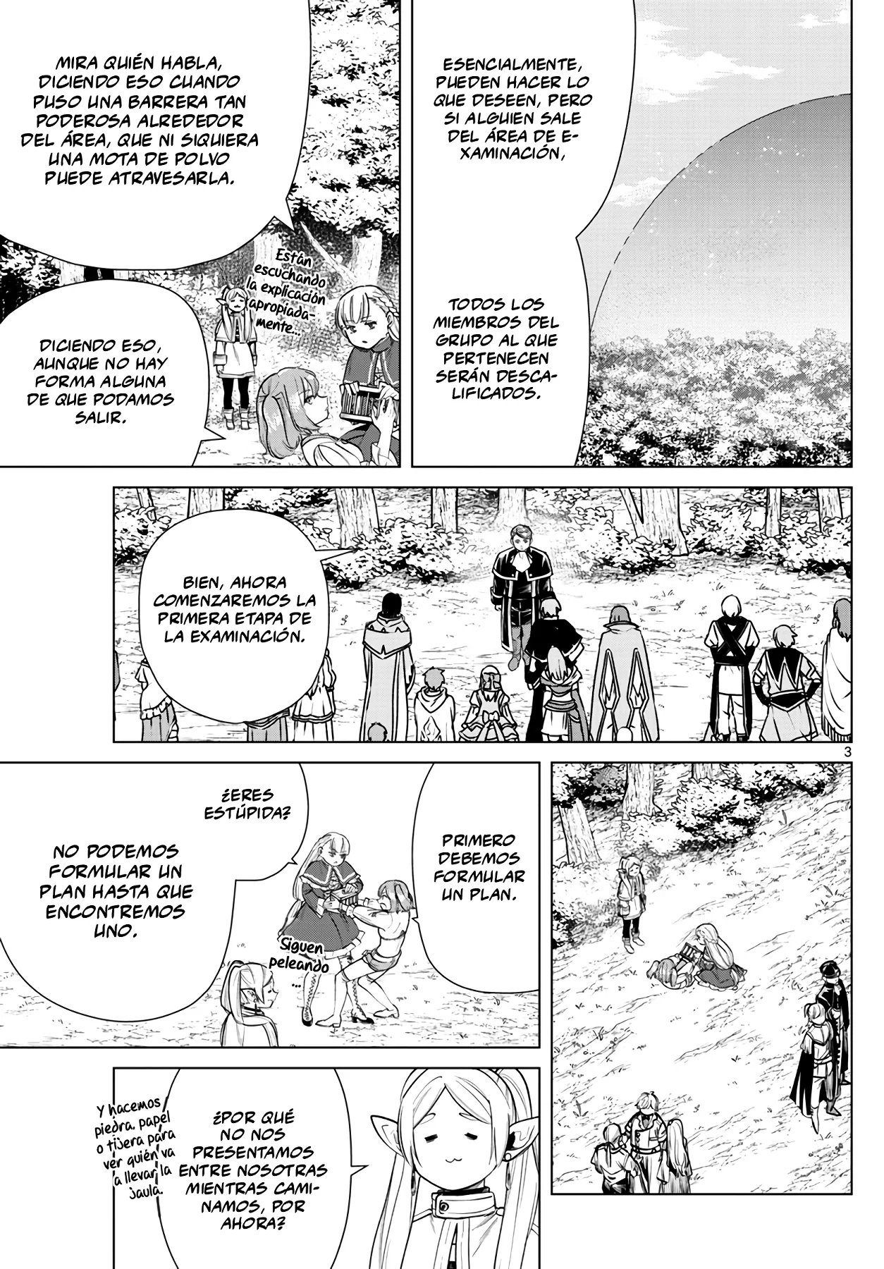 Página 5 — Sousou no Frieren Capítulo 38