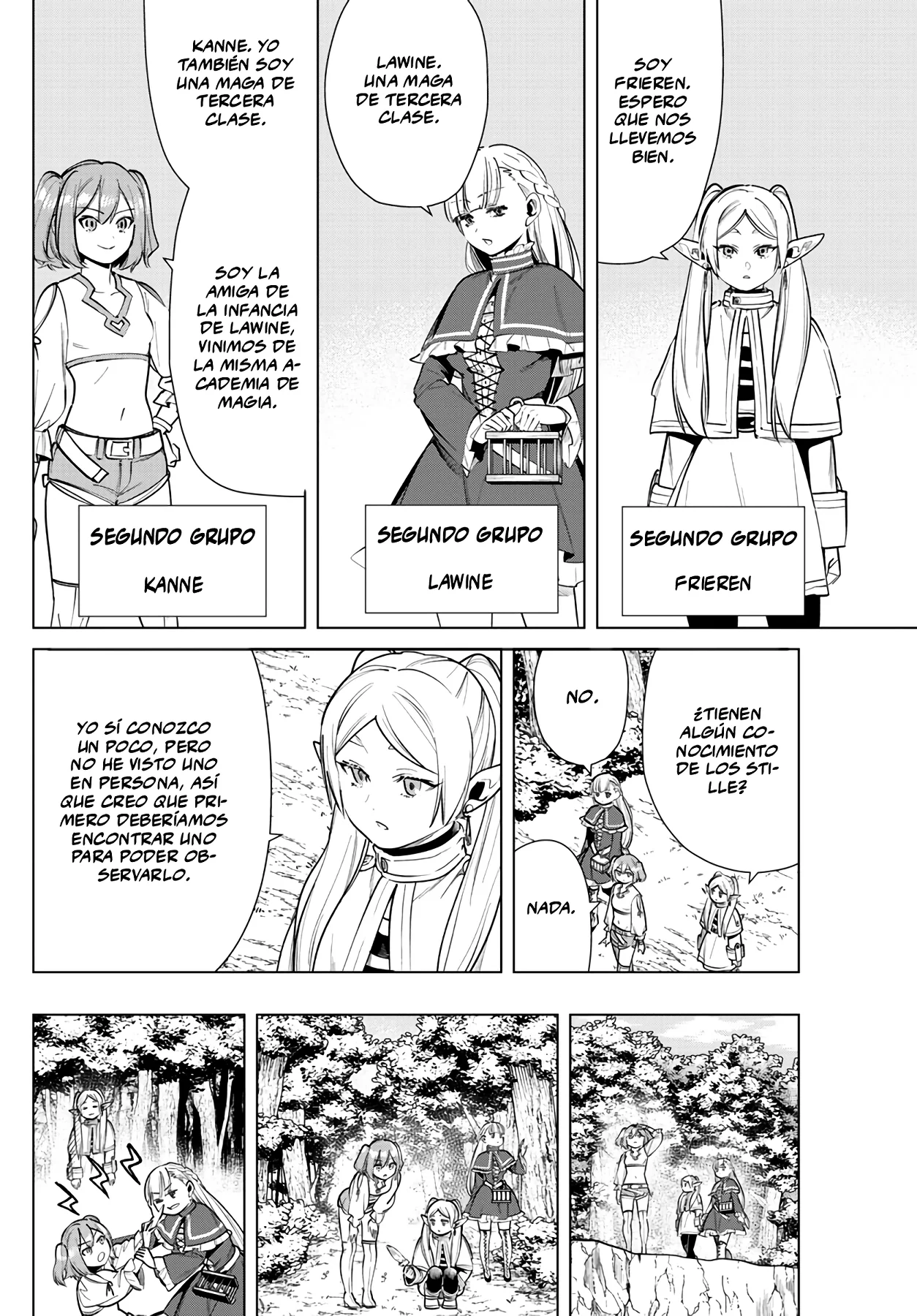 Página 6 — Sousou no Frieren Capítulo 38