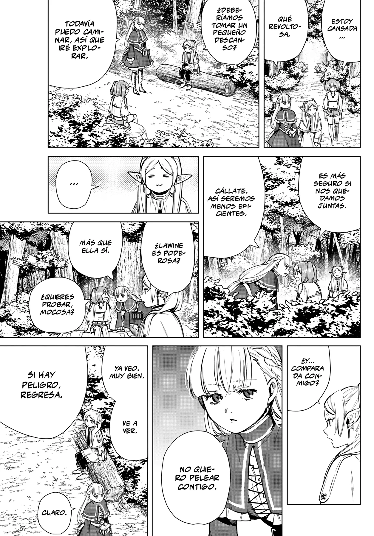 Página 7 — Sousou no Frieren Capítulo 38