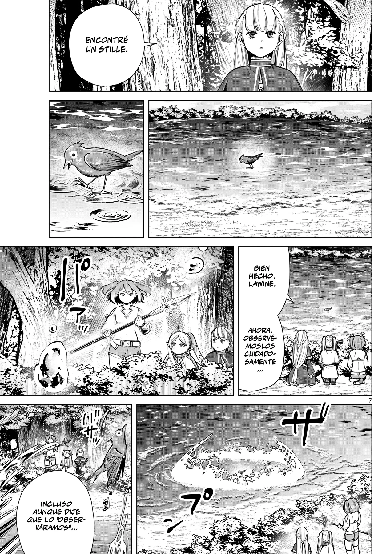 Página 9 — Sousou no Frieren Capítulo 38