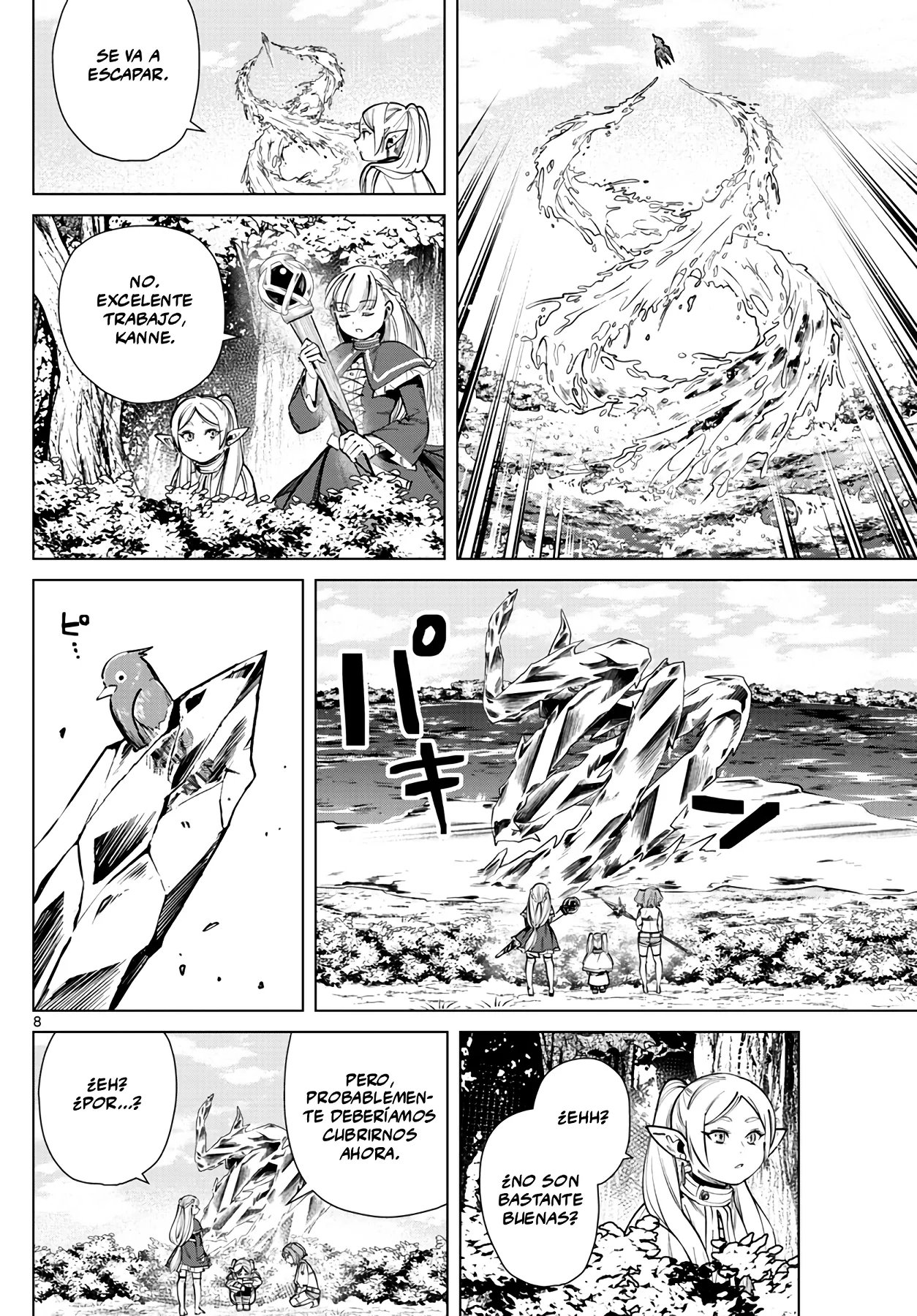 Página 10 — Sousou no Frieren Capítulo 38