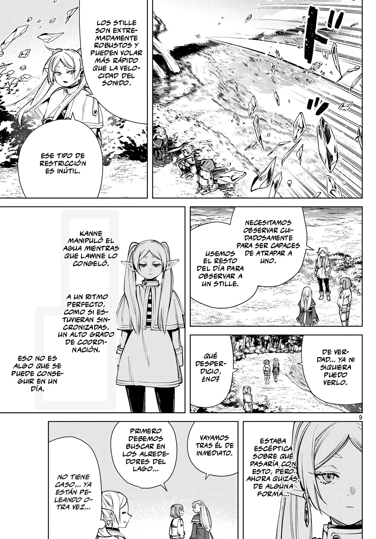 Página 11 — Sousou no Frieren Capítulo 38