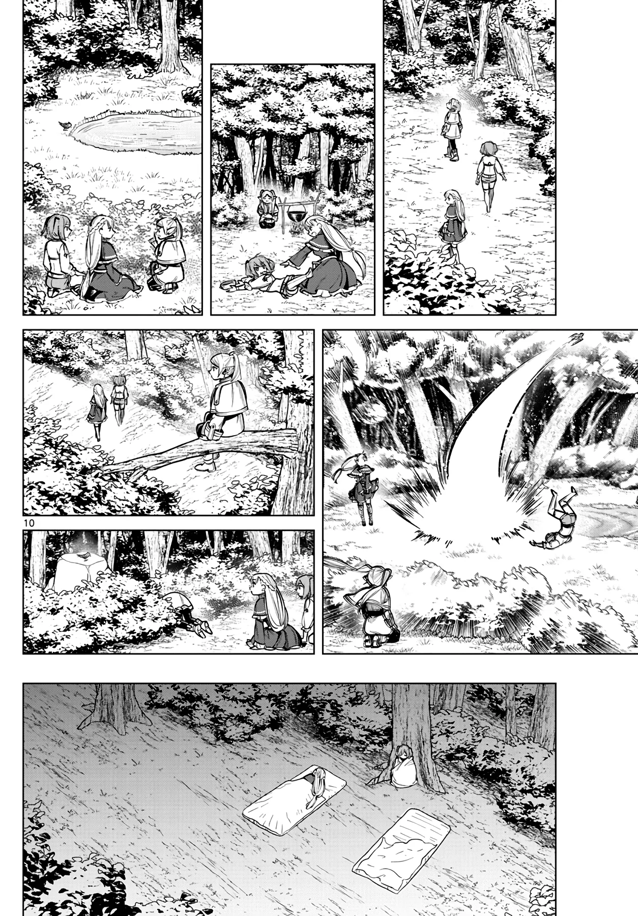 Página 12 — Sousou no Frieren Capítulo 38