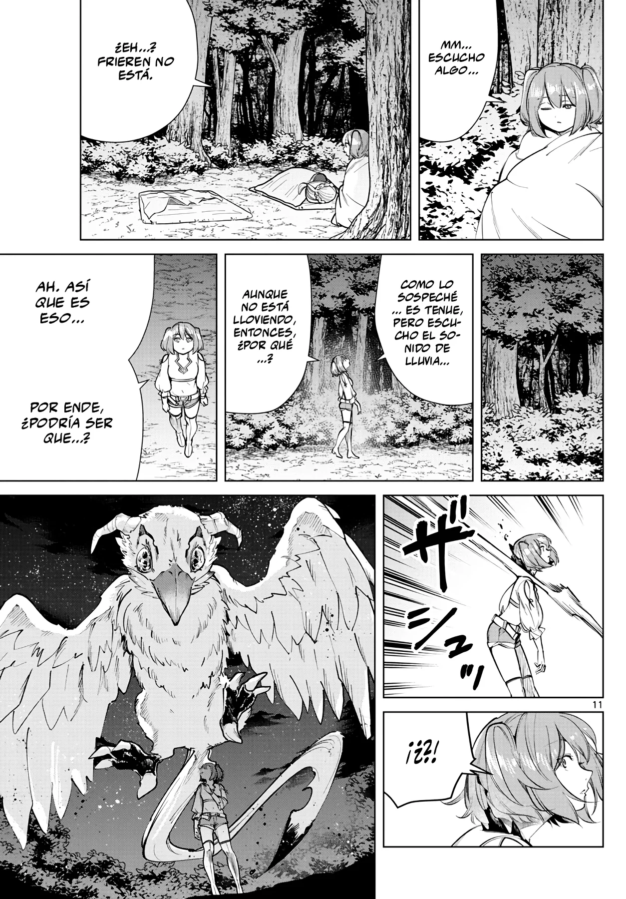 Página 13 — Sousou no Frieren Capítulo 38
