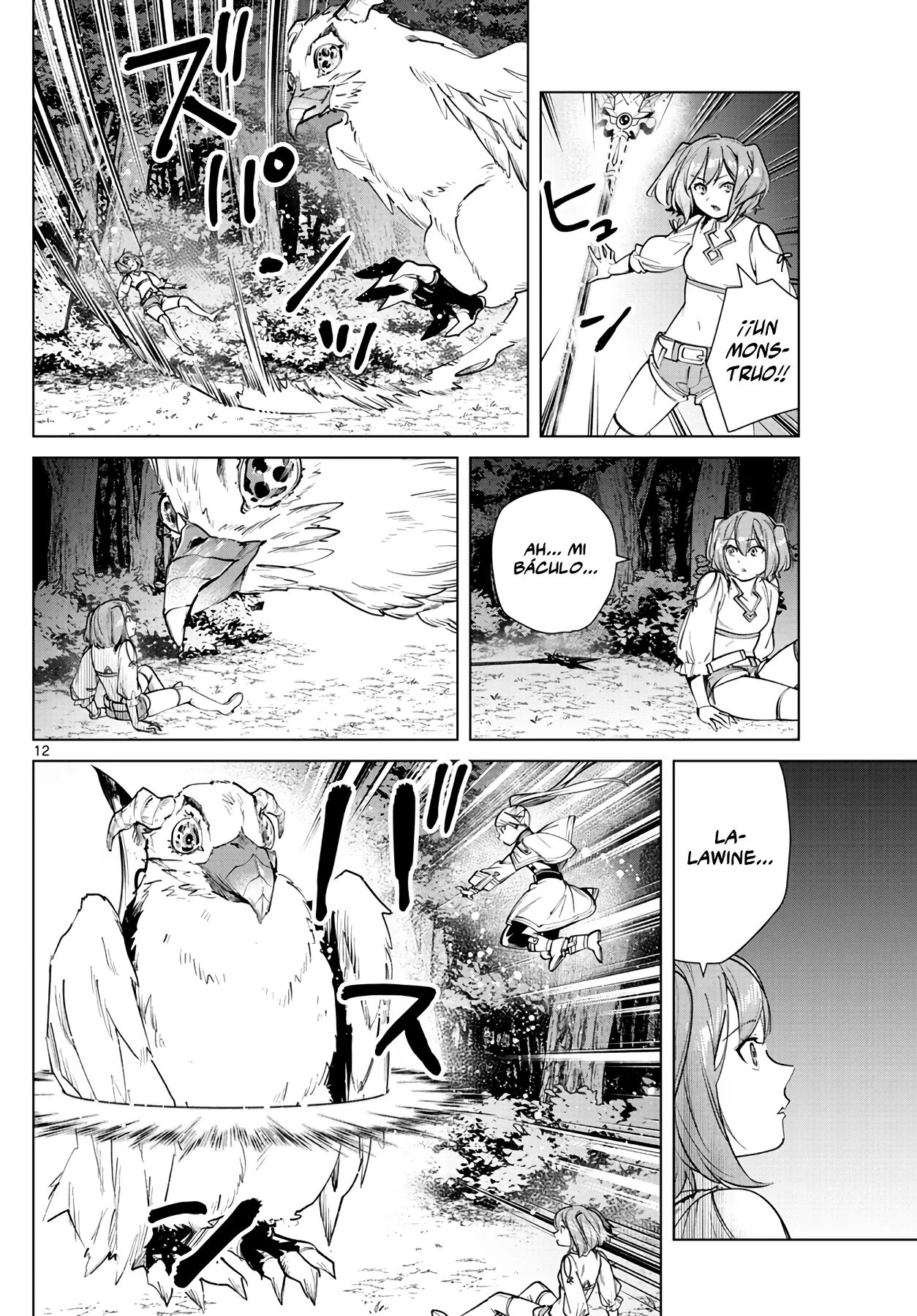 Página 14 — Sousou no Frieren Capítulo 38