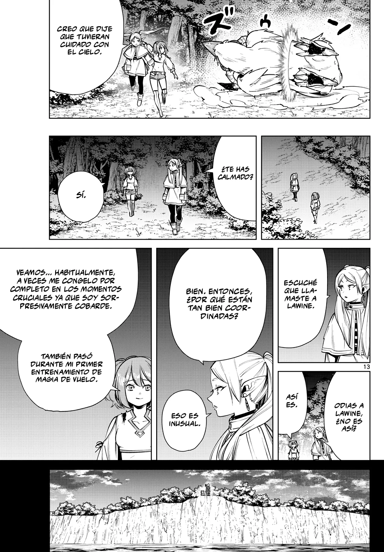 Página 15 — Sousou no Frieren Capítulo 38