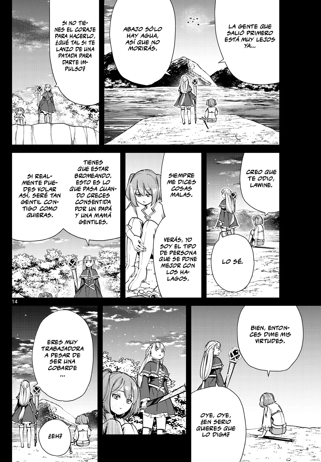 Página 16 — Sousou no Frieren Capítulo 38