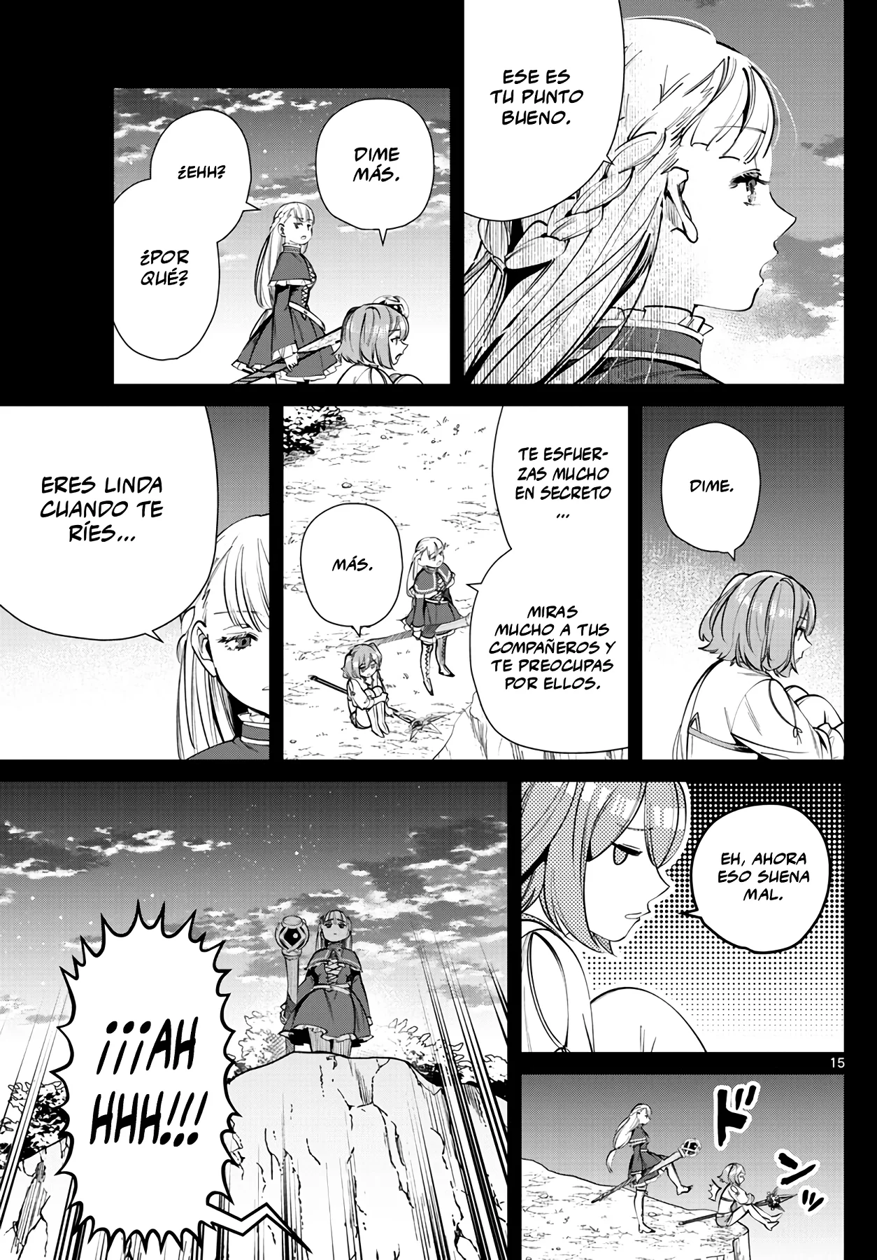 Página 17 — Sousou no Frieren Capítulo 38