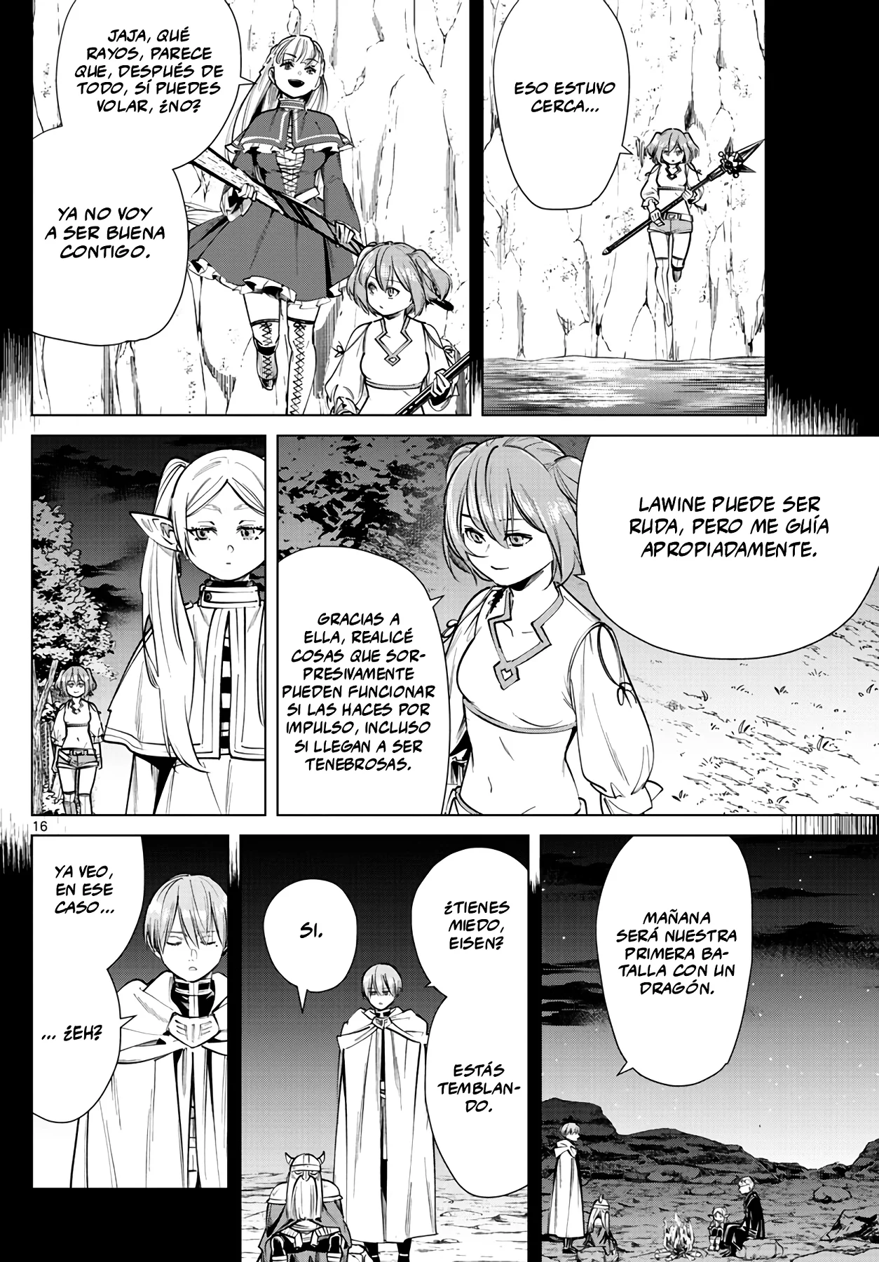 Página 18 — Sousou no Frieren Capítulo 38