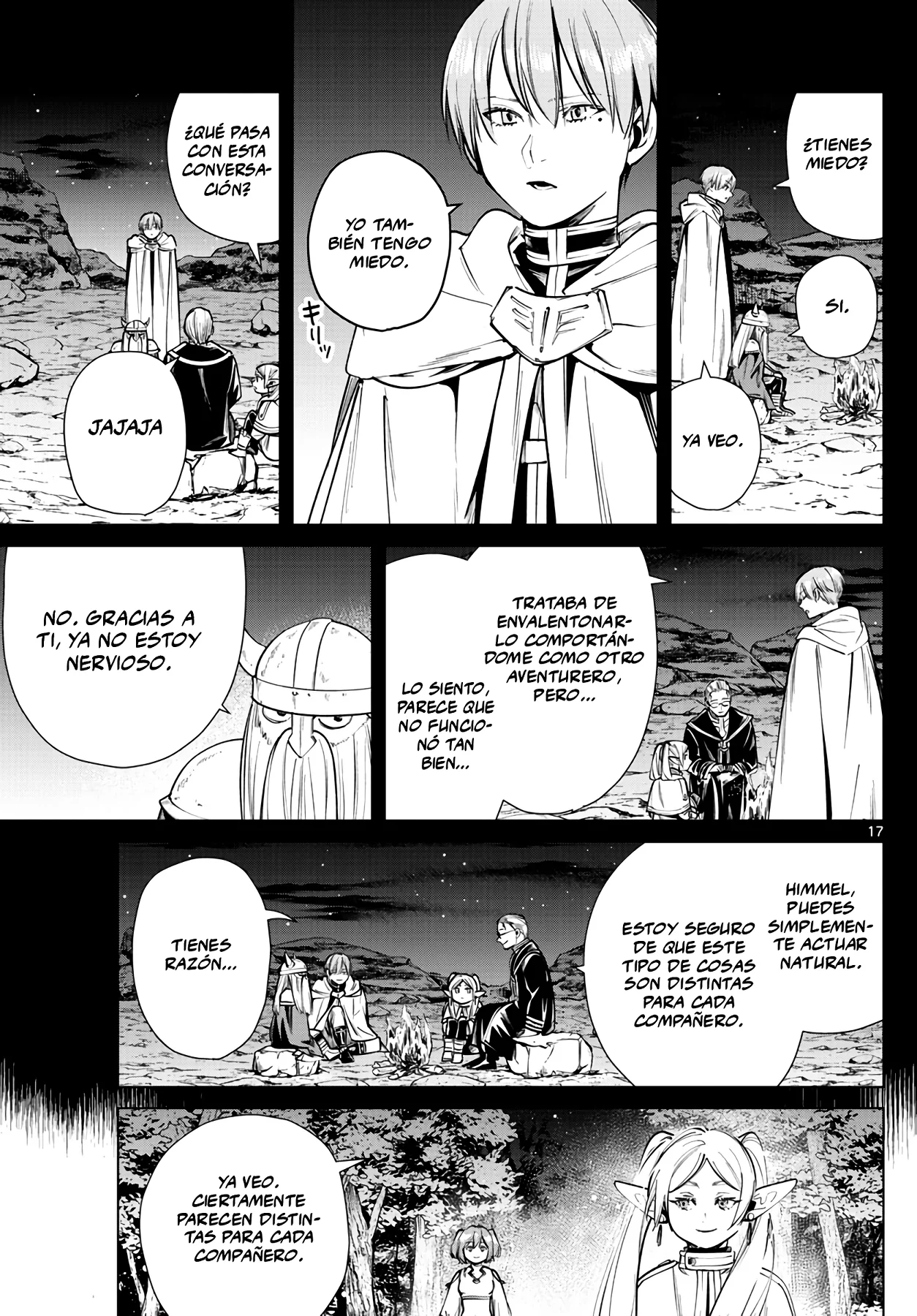 Página 19 — Sousou no Frieren Capítulo 38