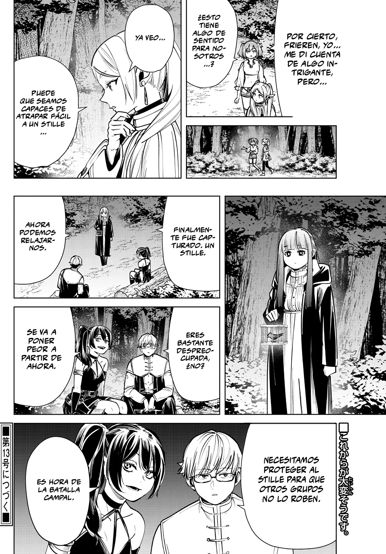 Página 20 — Sousou no Frieren Capítulo 38