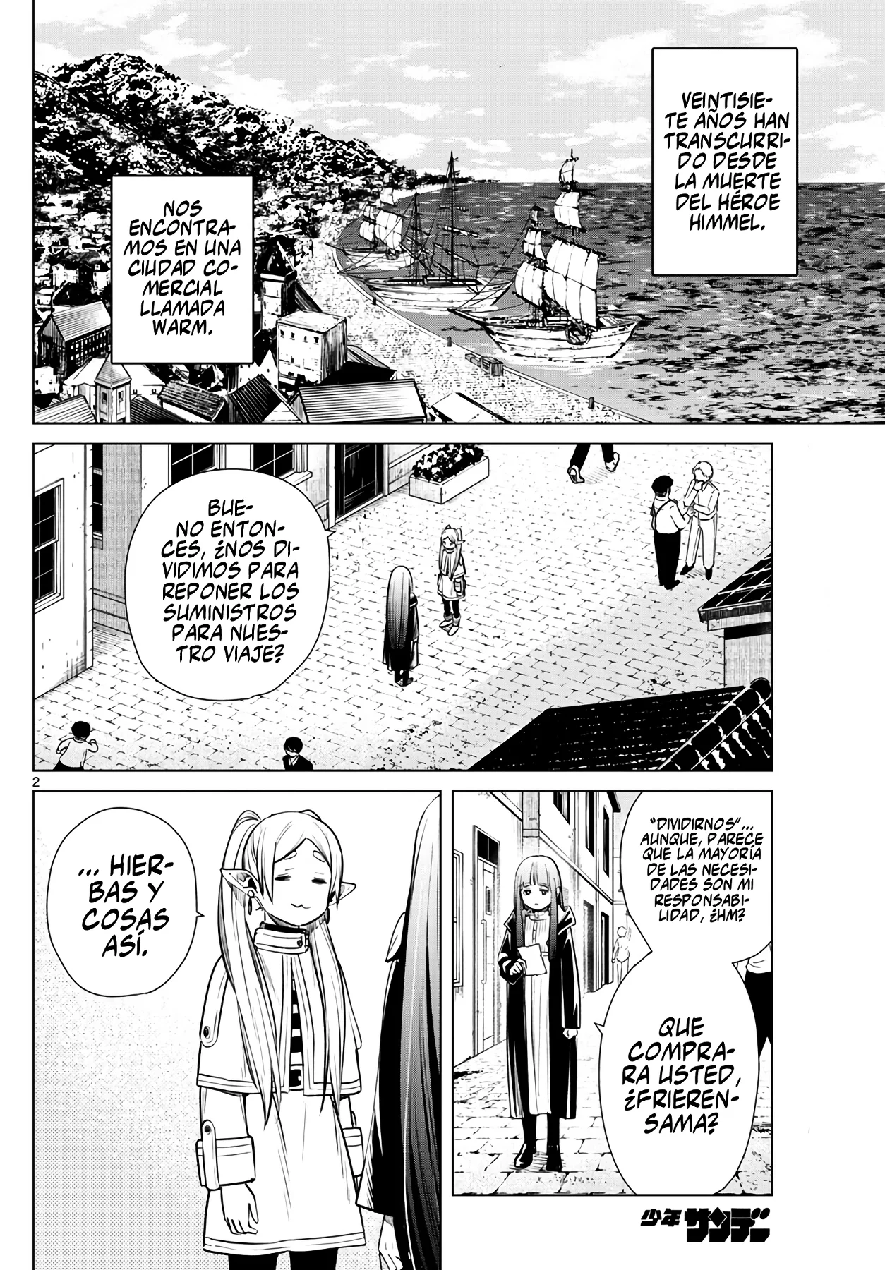 Página 4 — Sousou no Frieren Capítulo 4