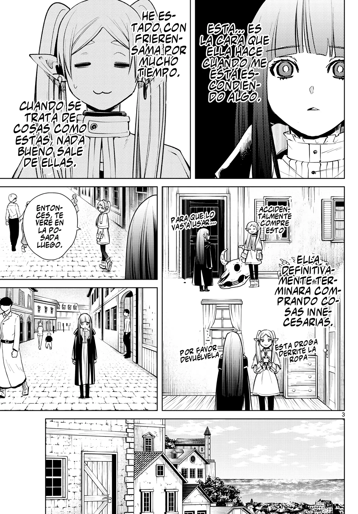 Página 5 — Sousou no Frieren Capítulo 4