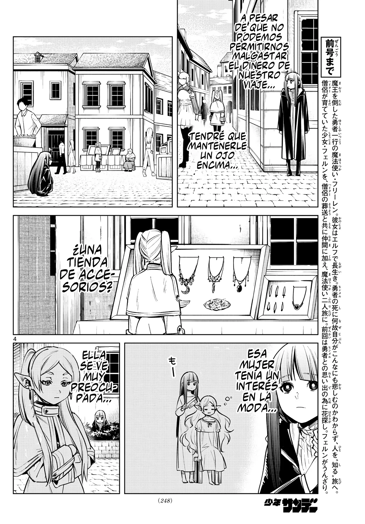 Página 6 — Sousou no Frieren Capítulo 4