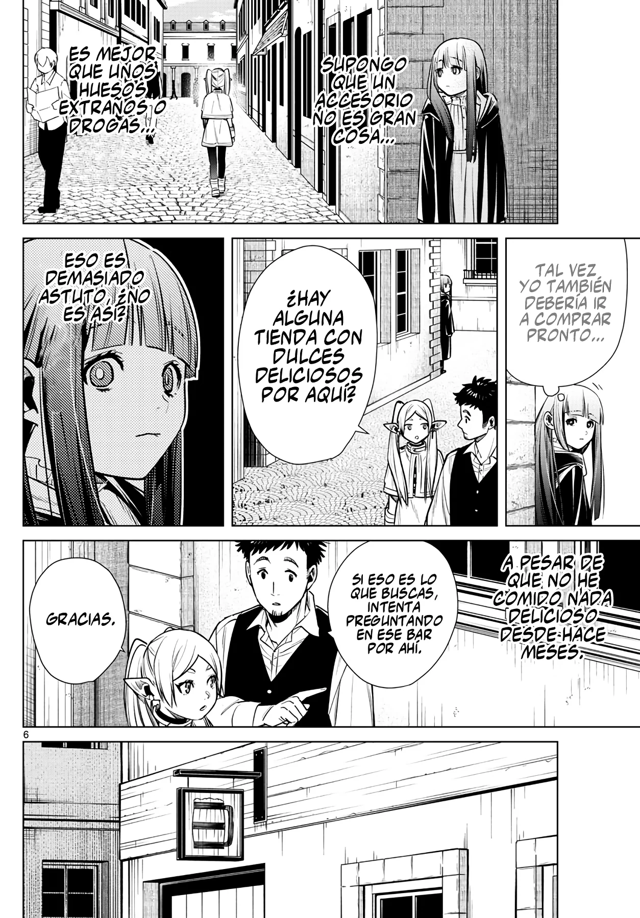 Página 8 — Sousou no Frieren Capítulo 4