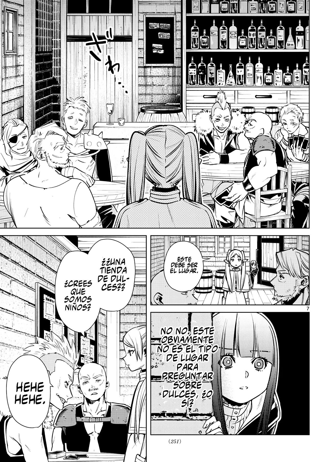 Página 9 — Sousou no Frieren Capítulo 4