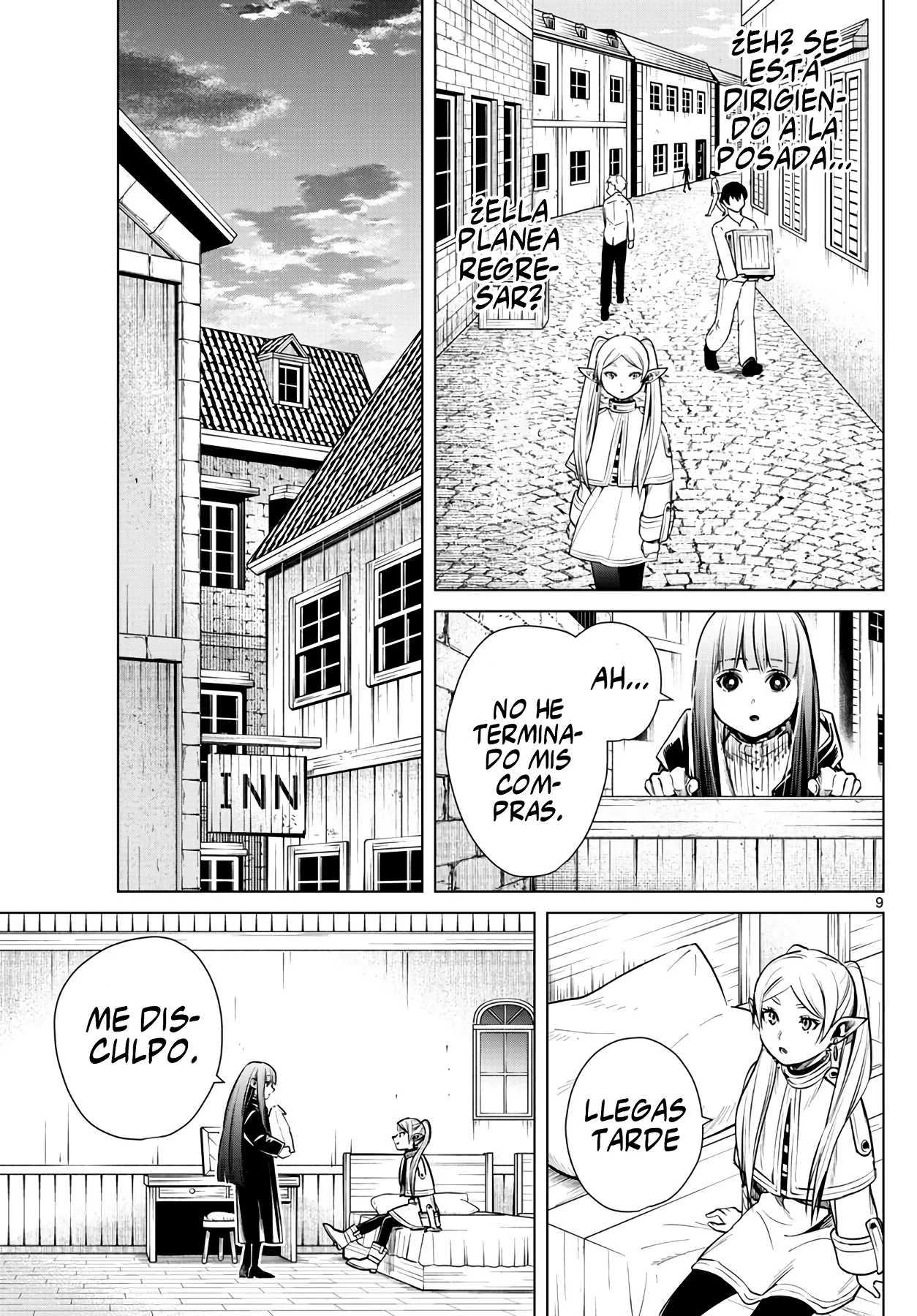 Página 11 — Sousou no Frieren Capítulo 4