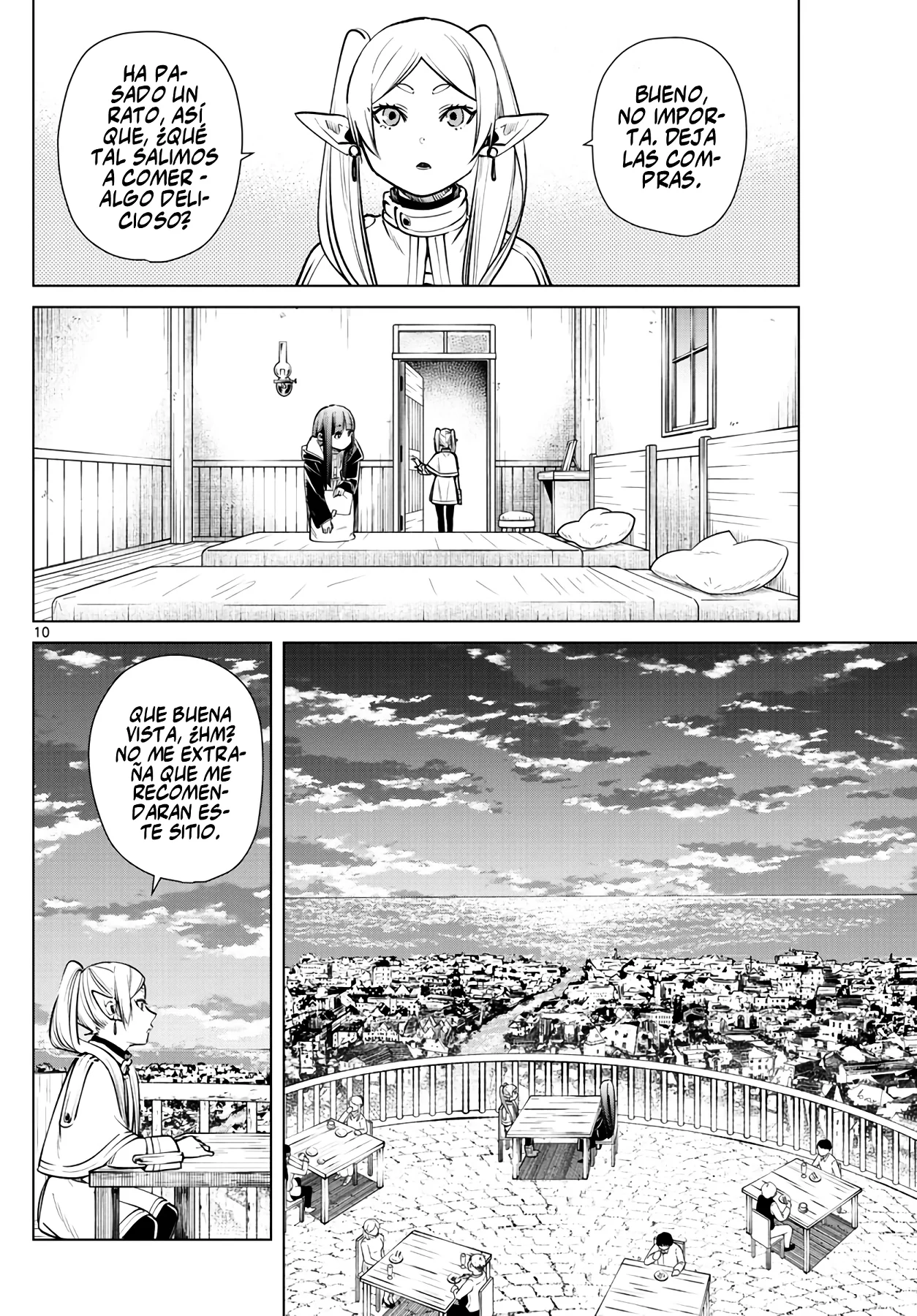 Página 12 — Sousou no Frieren Capítulo 4