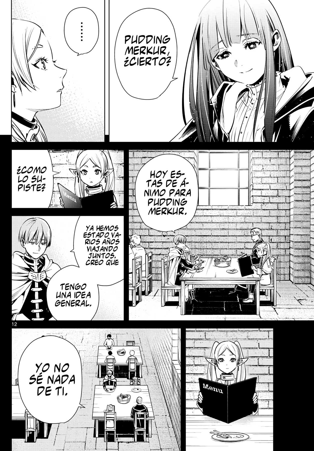 Página 14 — Sousou no Frieren Capítulo 4