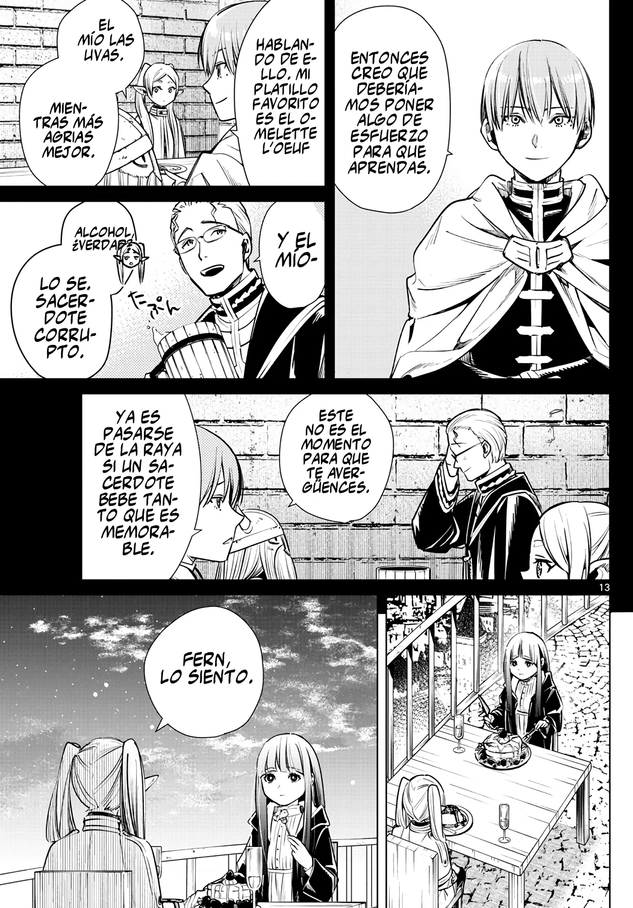 Página 15 — Sousou no Frieren Capítulo 4