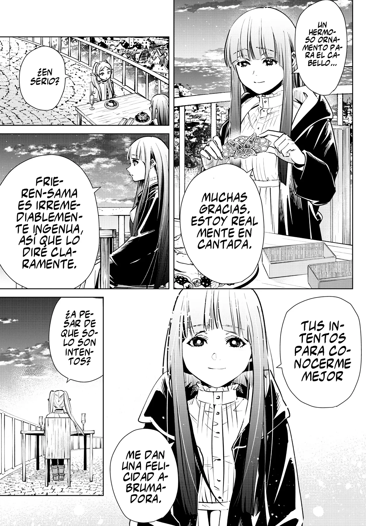 Página 17 — Sousou no Frieren Capítulo 4