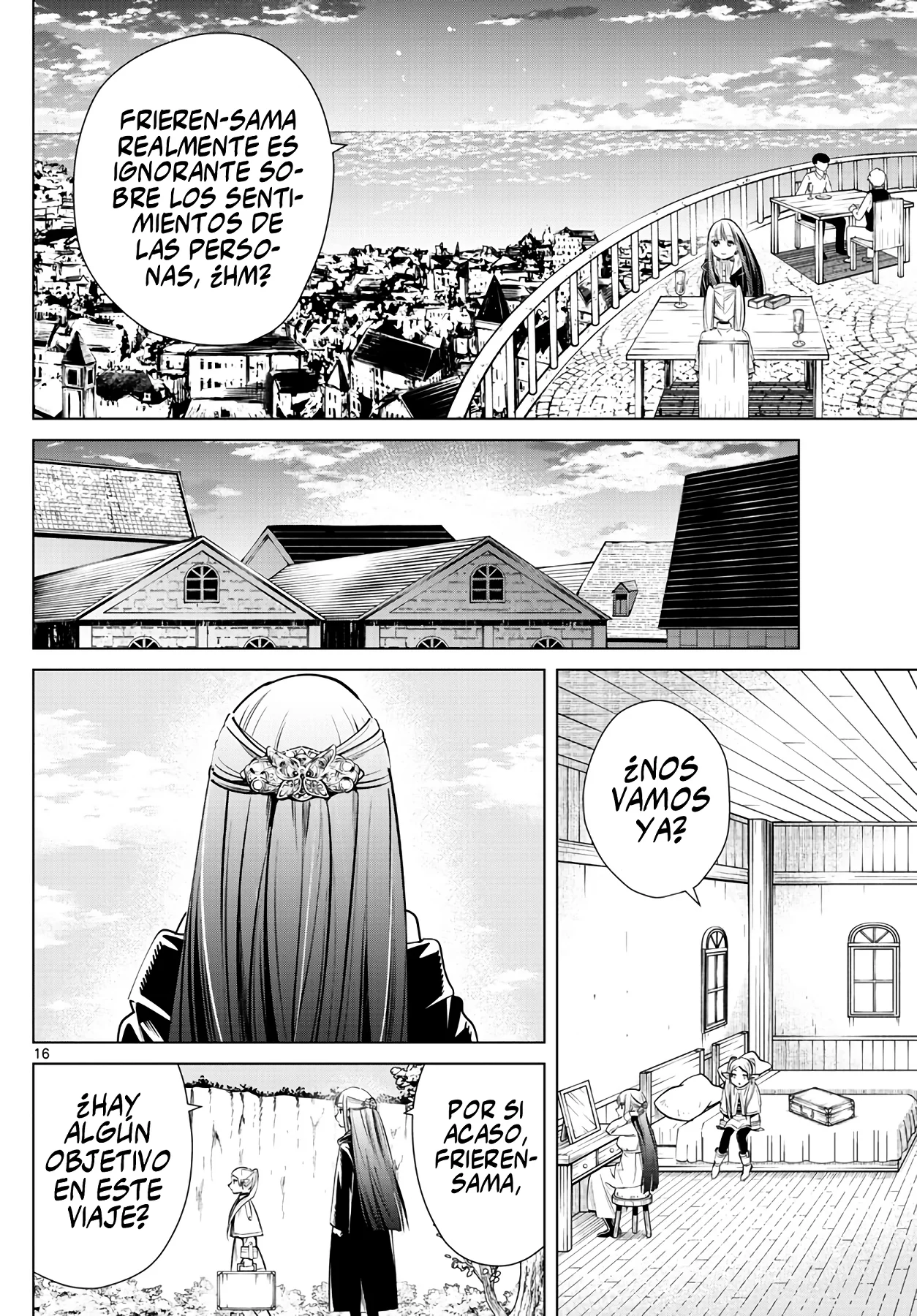 Página 18 — Sousou no Frieren Capítulo 4