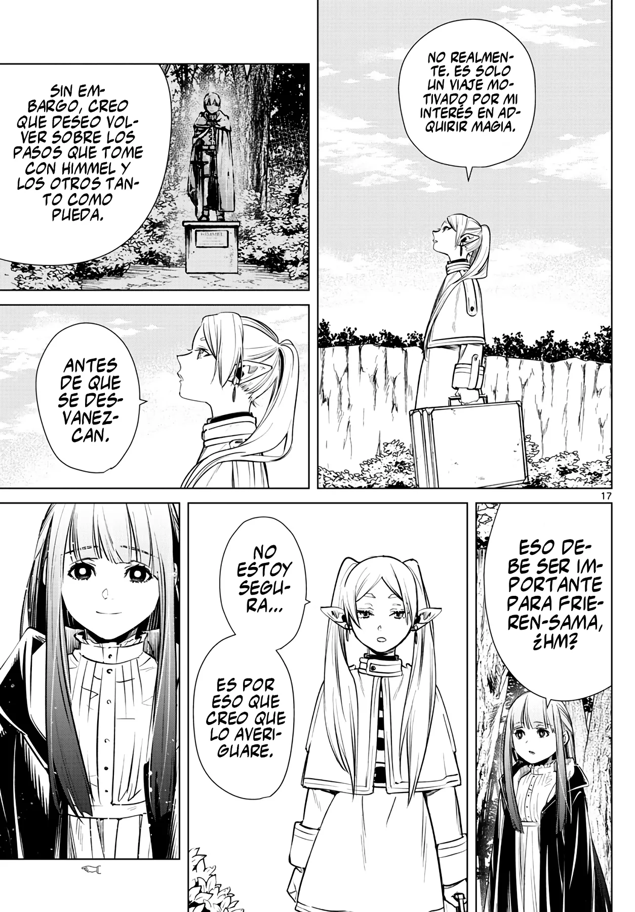Página 19 — Sousou no Frieren Capítulo 4