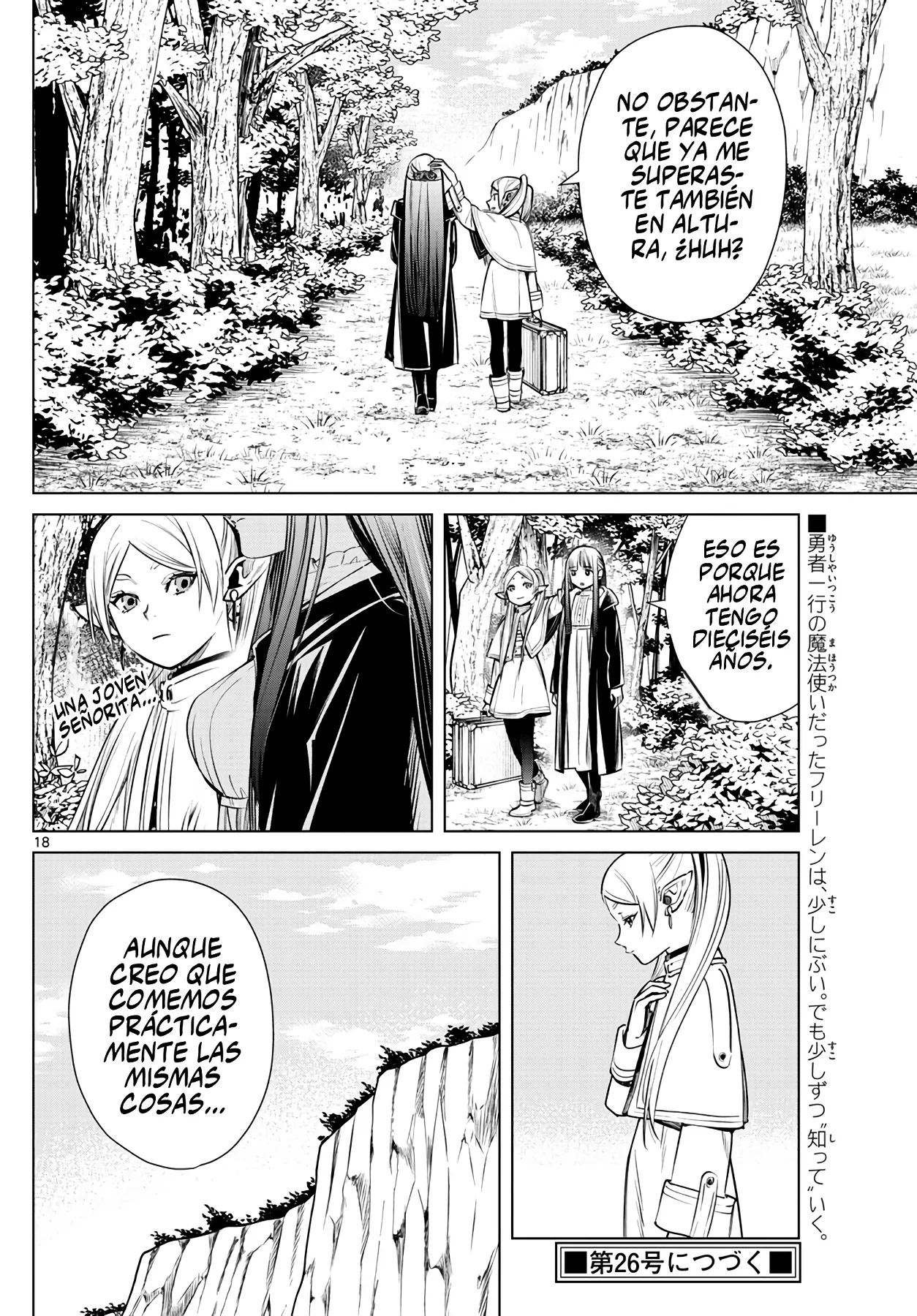 Página 20 — Sousou no Frieren Capítulo 4