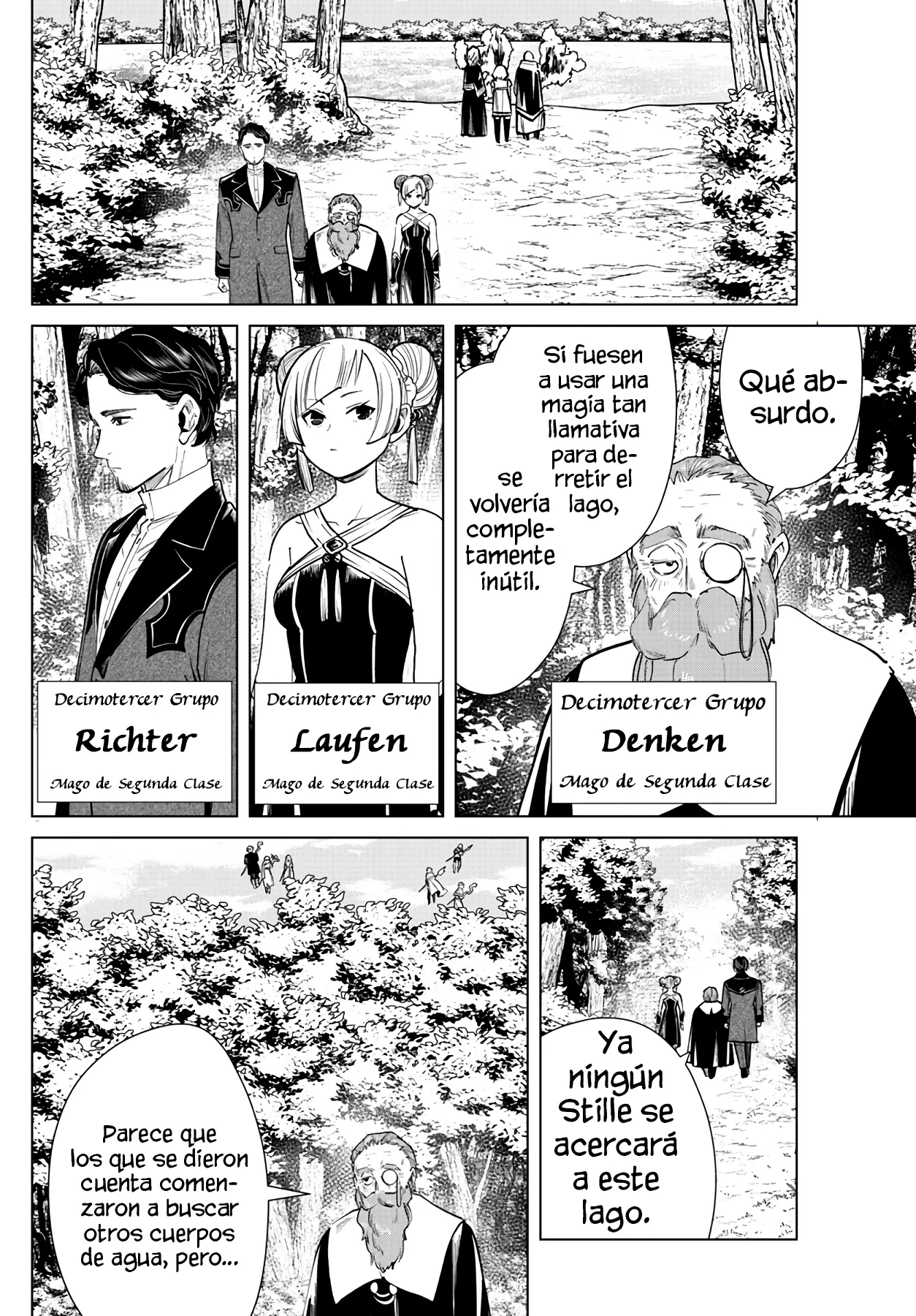 Página 4 — Sousou no Frieren Capítulo 40