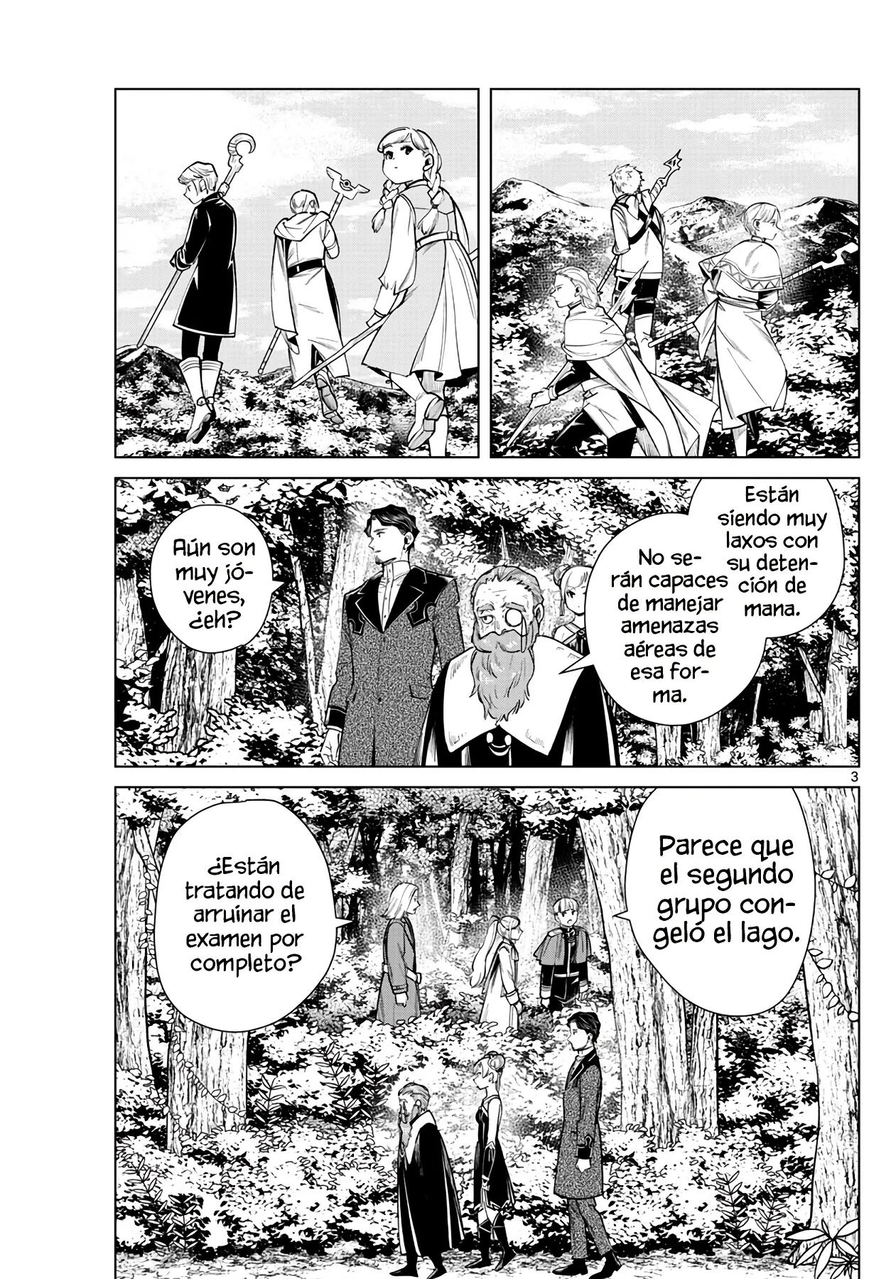 Página 5 — Sousou no Frieren Capítulo 40
