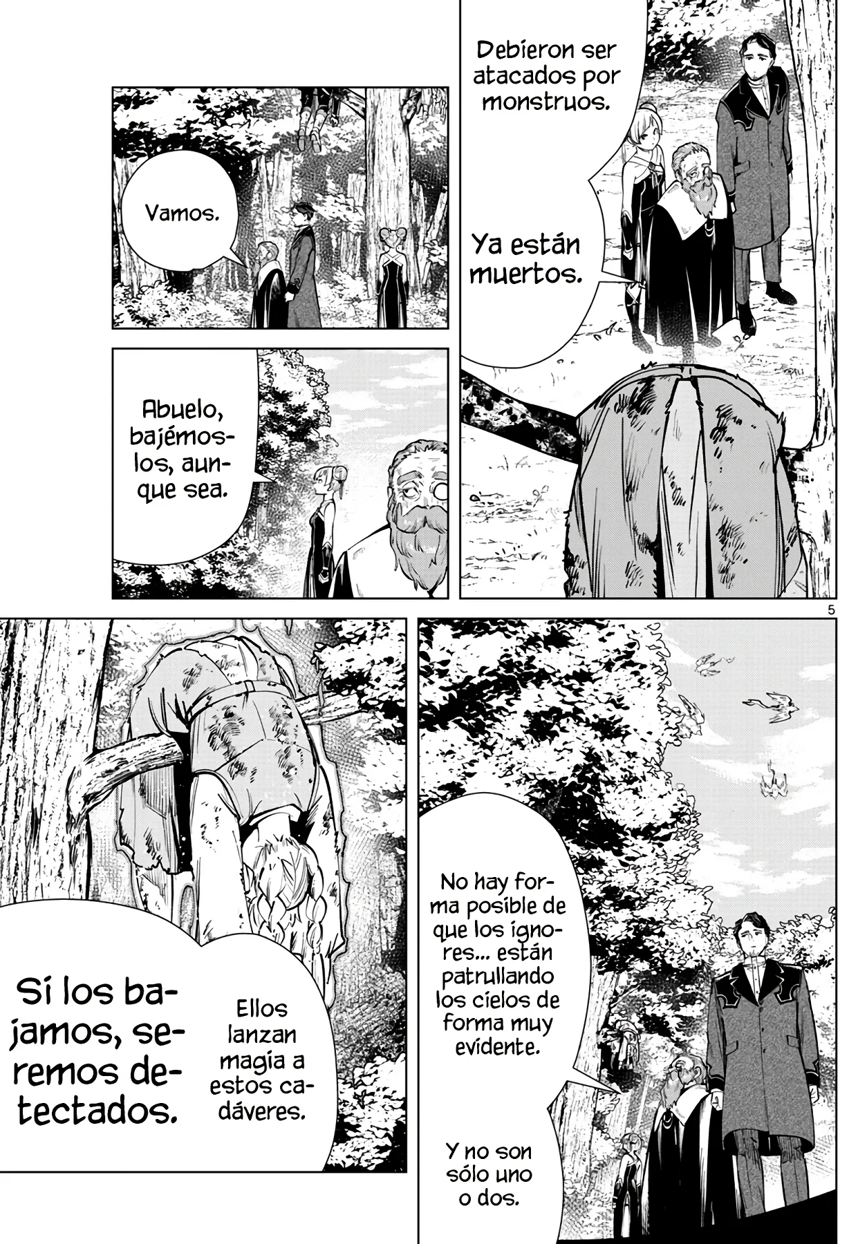 Página 7 — Sousou no Frieren Capítulo 40