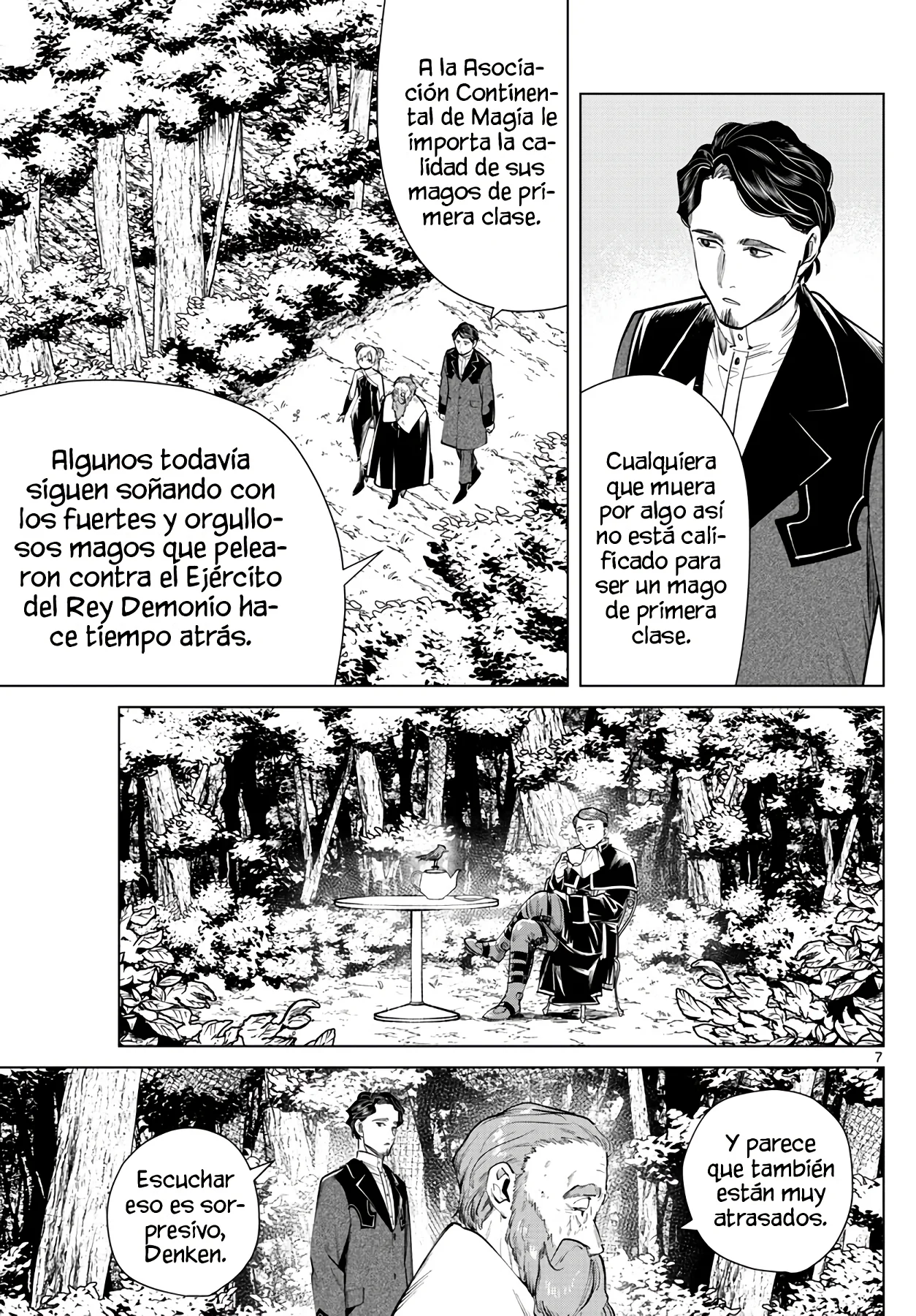 Página 9 — Sousou no Frieren Capítulo 40