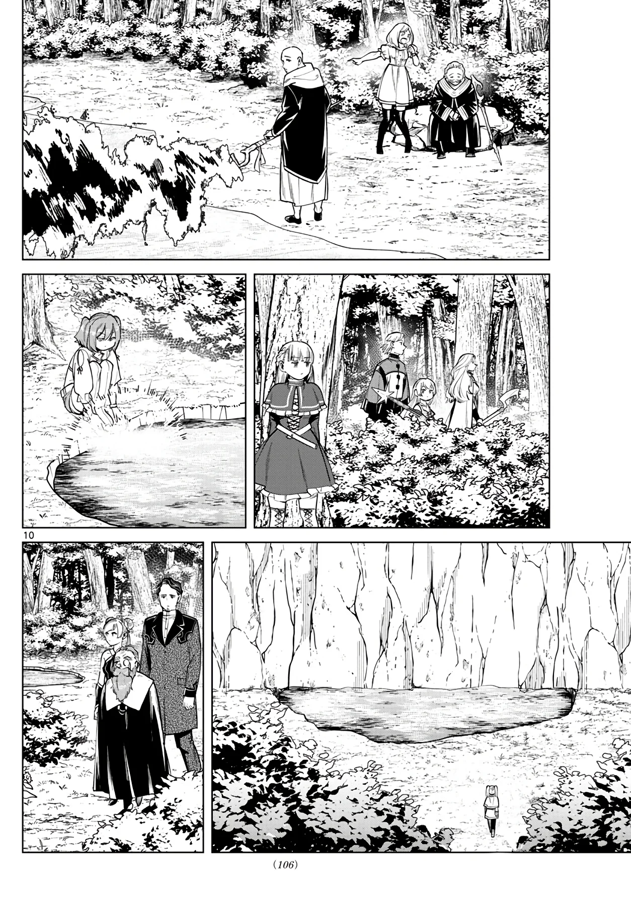 Página 12 — Sousou no Frieren Capítulo 40