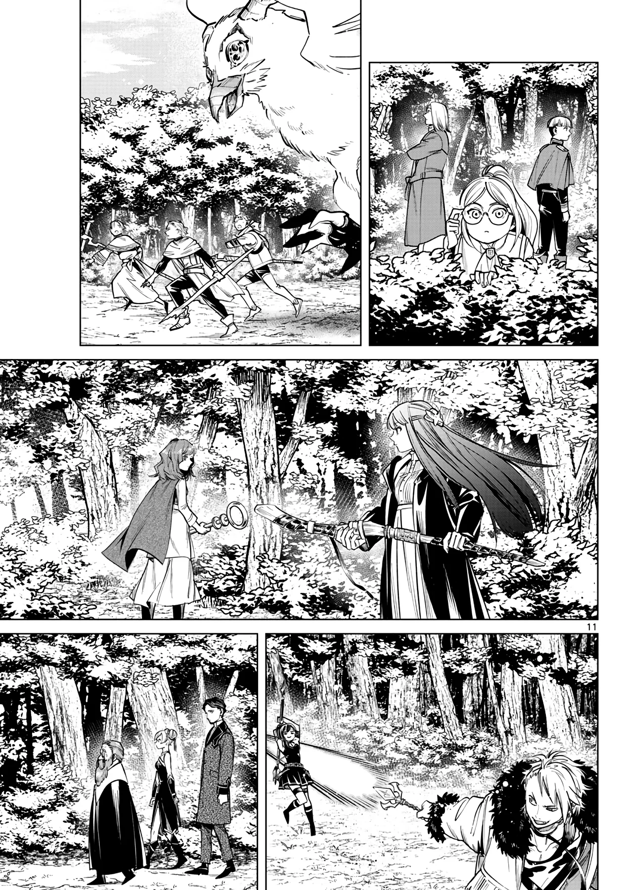 Página 13 — Sousou no Frieren Capítulo 40